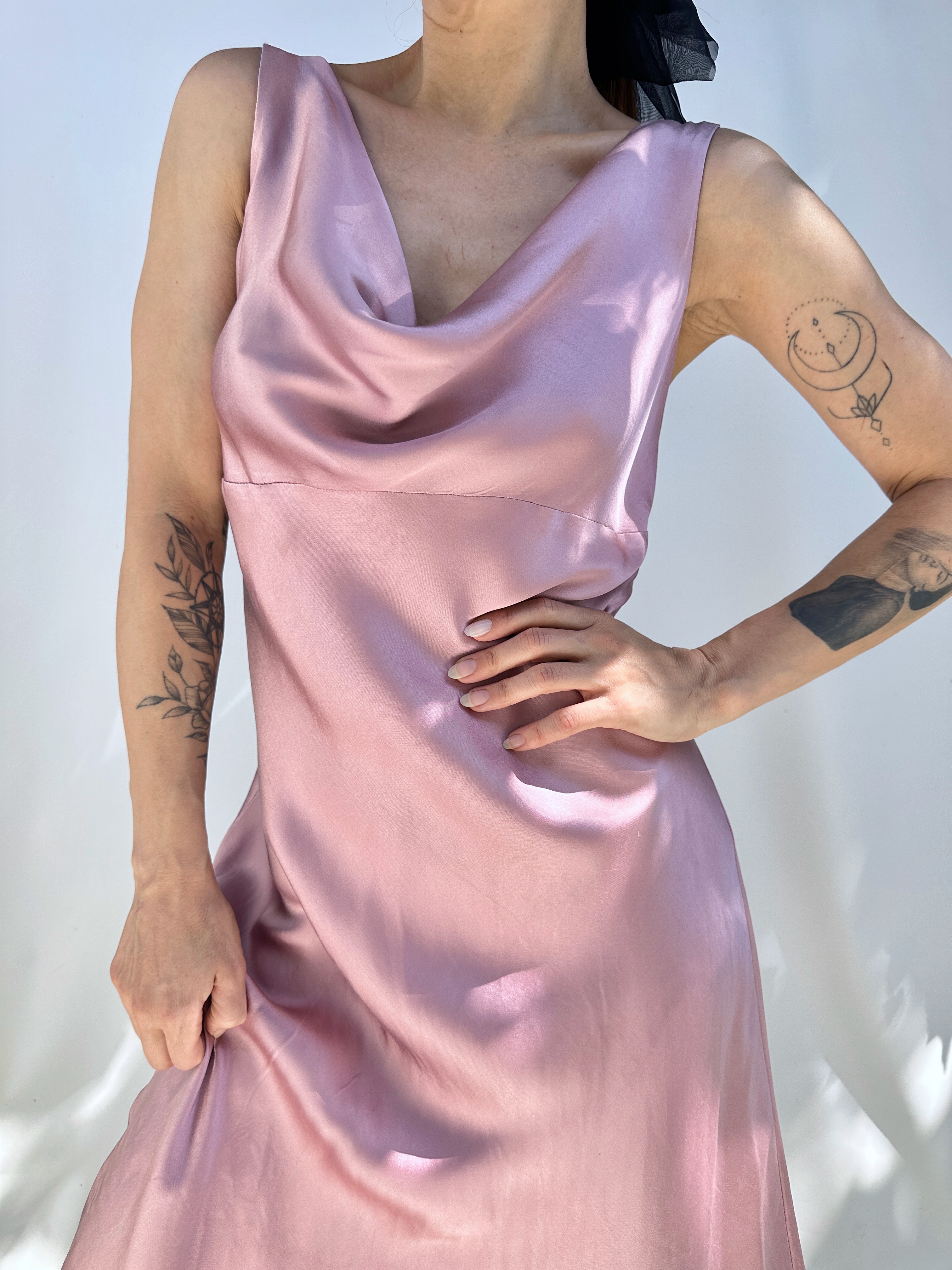 VESTIDO SEDA JONES NEW YORK I M-L 6