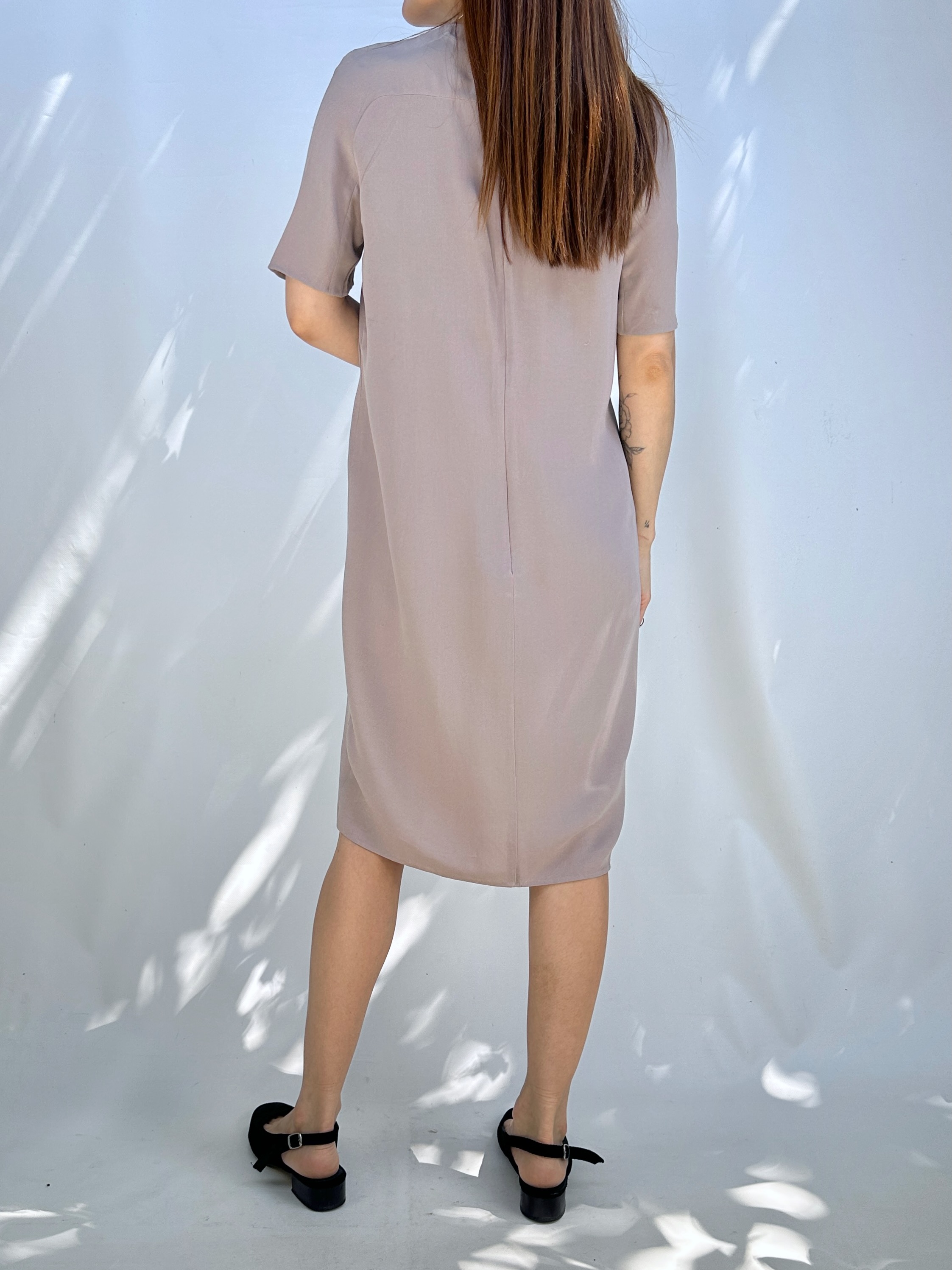 VESTIDO SEDA CALVIN KLEIN I S 3