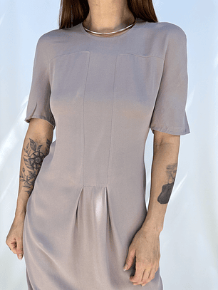 VESTIDO SEDA CALVIN KLEIN I S