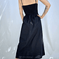 VESTIDO TIRANTES NEGRO I LINO-ALGODÓN I M - Miniatura 3