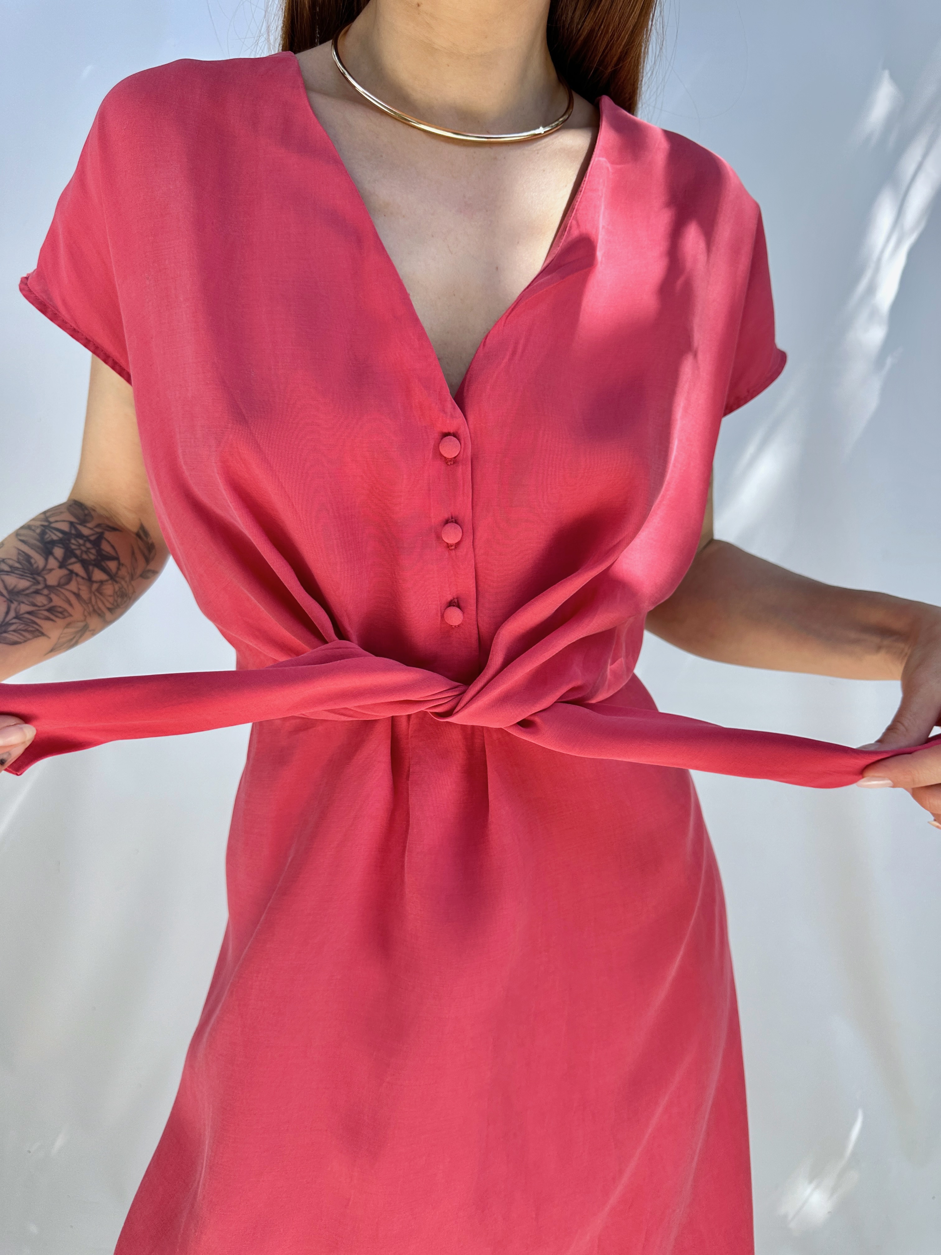 VESTIDO SANDÍA I MODAL I L 2