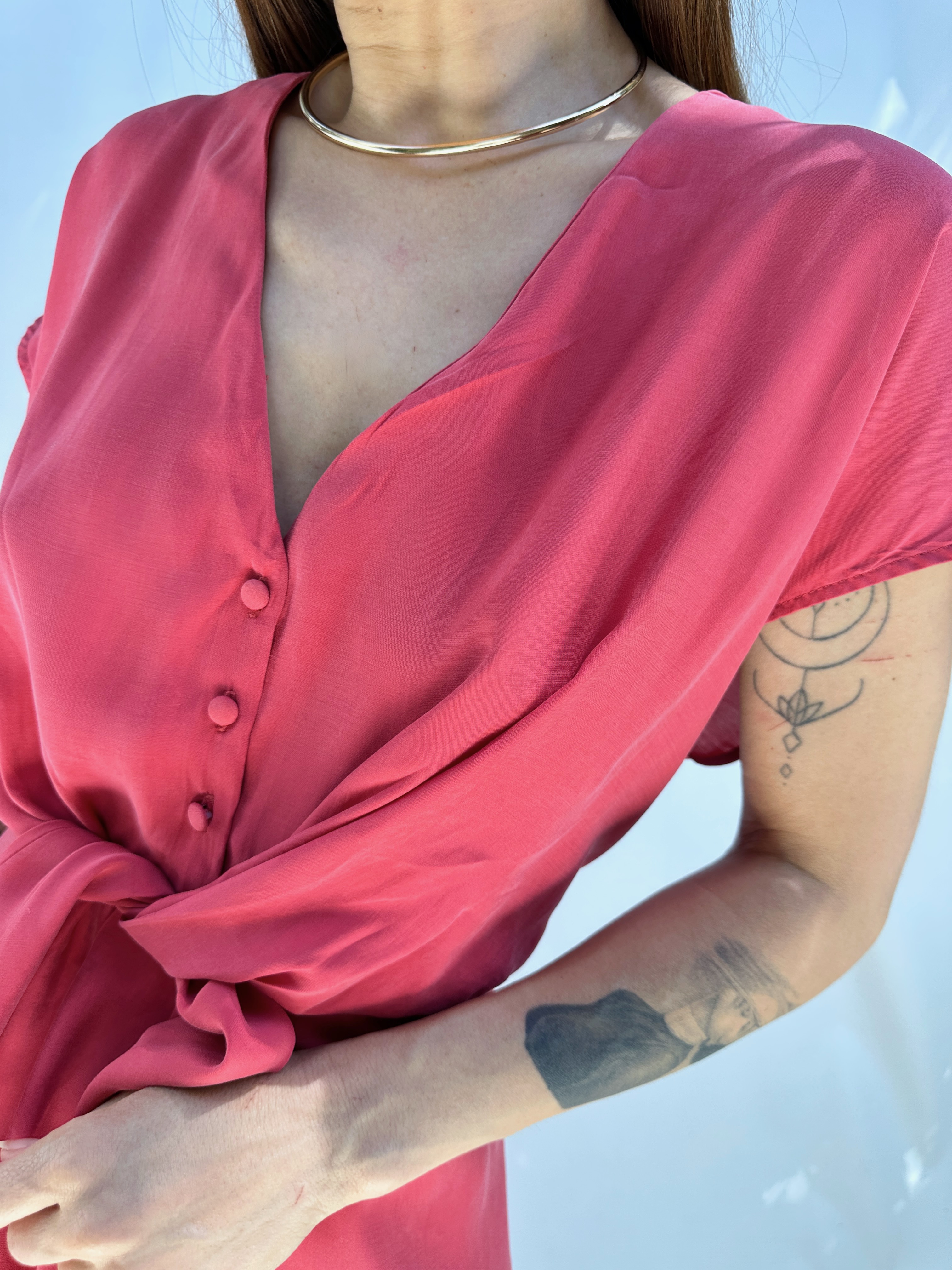 VESTIDO SANDÍA I MODAL I L 4