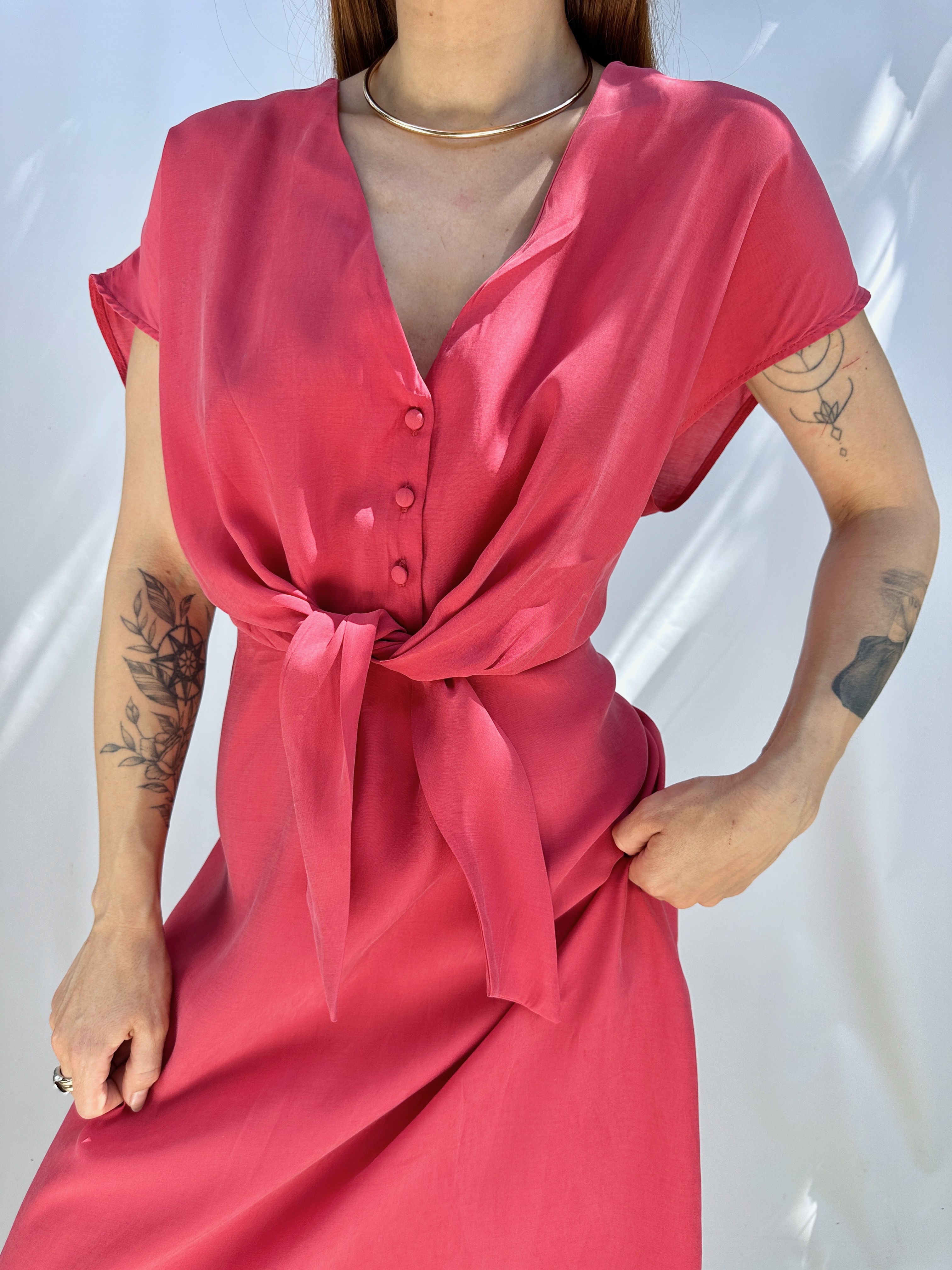 VESTIDO SANDÍA I MODAL I L 7