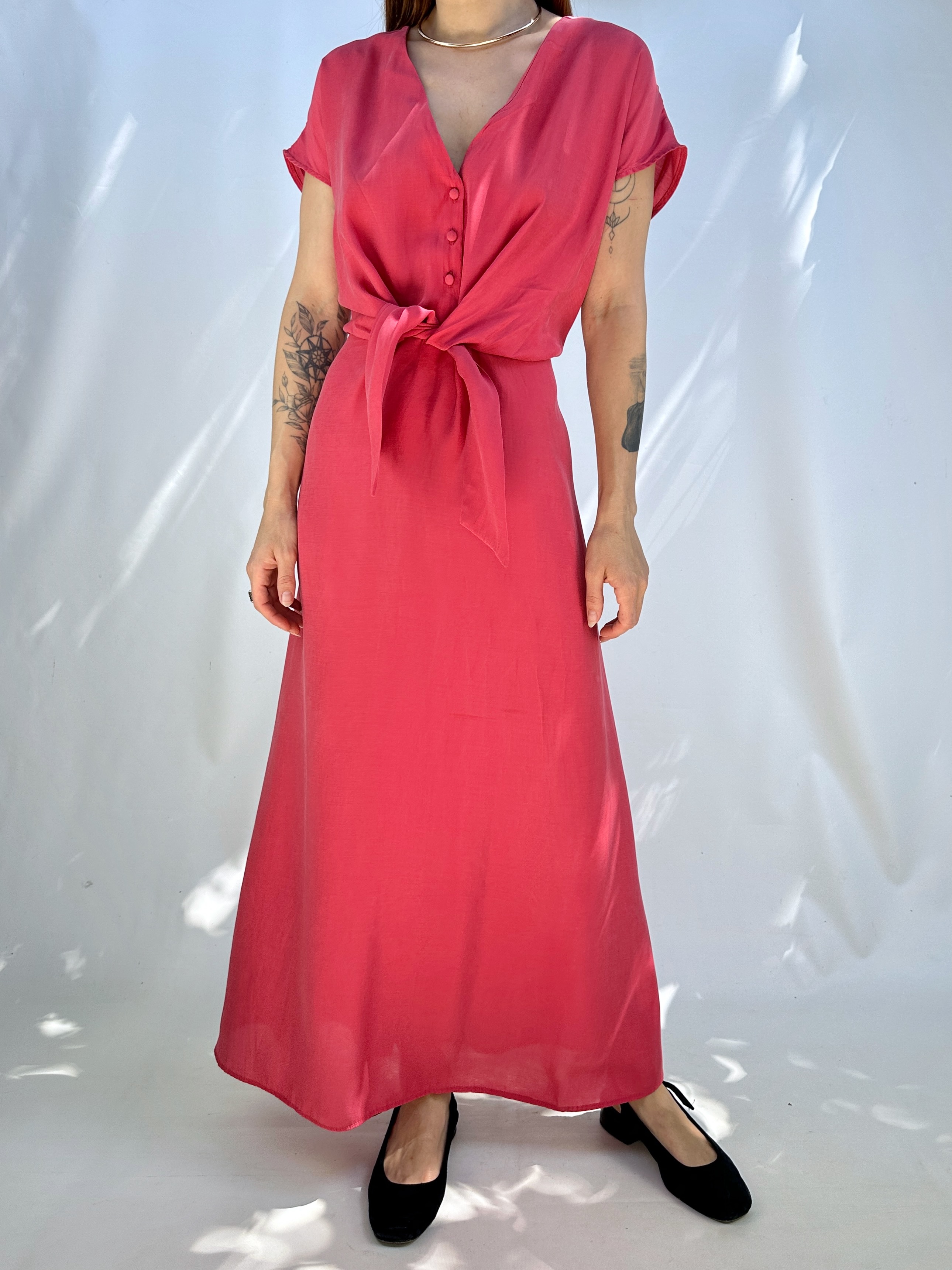 VESTIDO SANDÍA I MODAL I L 8