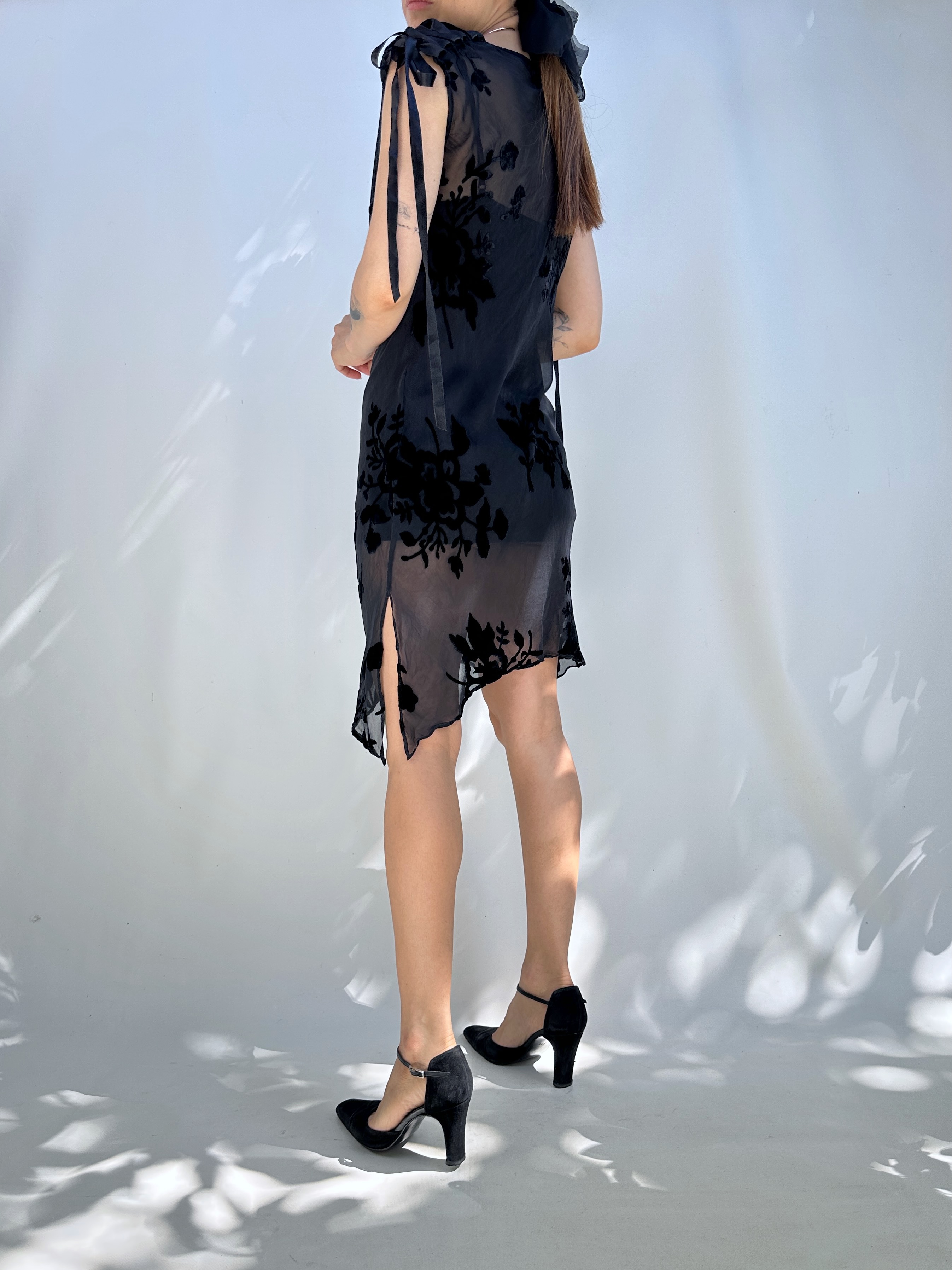 VESTIDO SEDA-RAYÓN I S-M 6