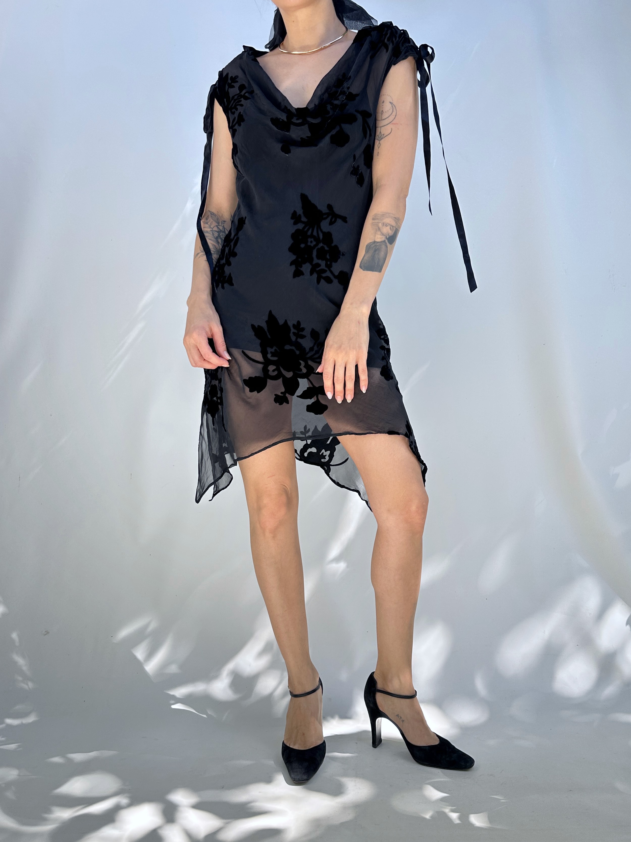 VESTIDO SEDA-RAYÓN I S-M 7