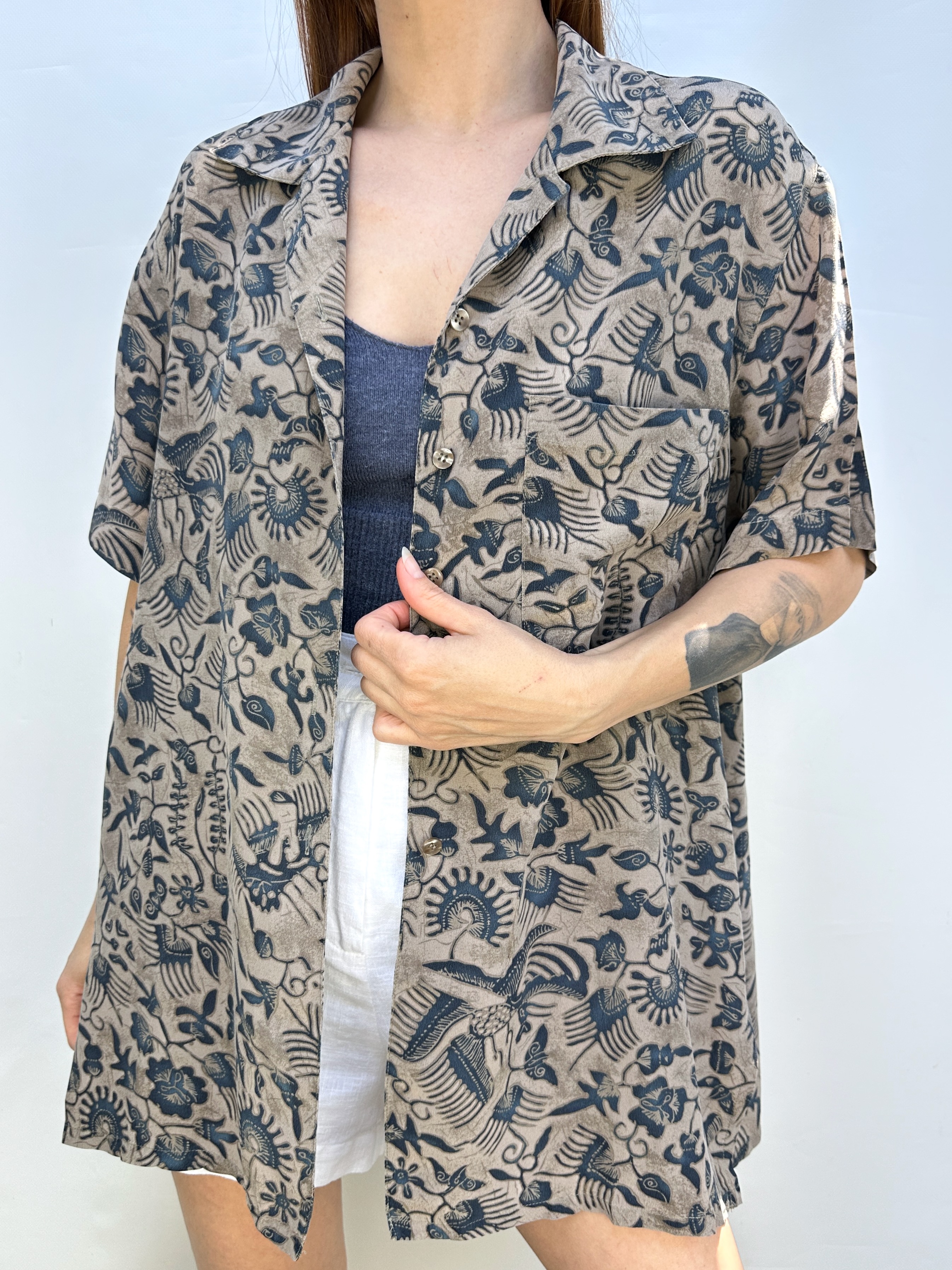 BLUSA SEDA JONES NEW YORK I M 1