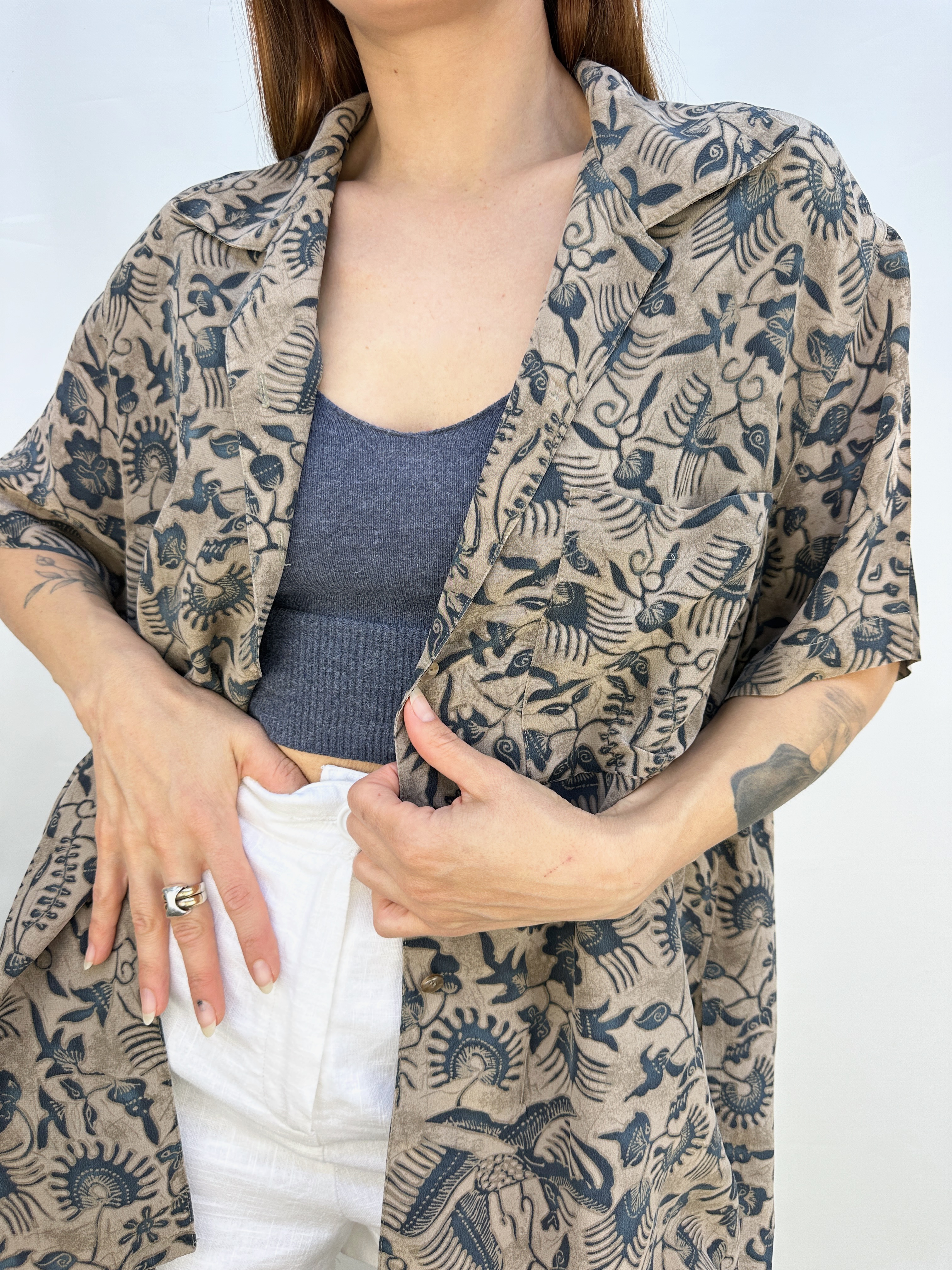 BLUSA SEDA JONES NEW YORK I M 4