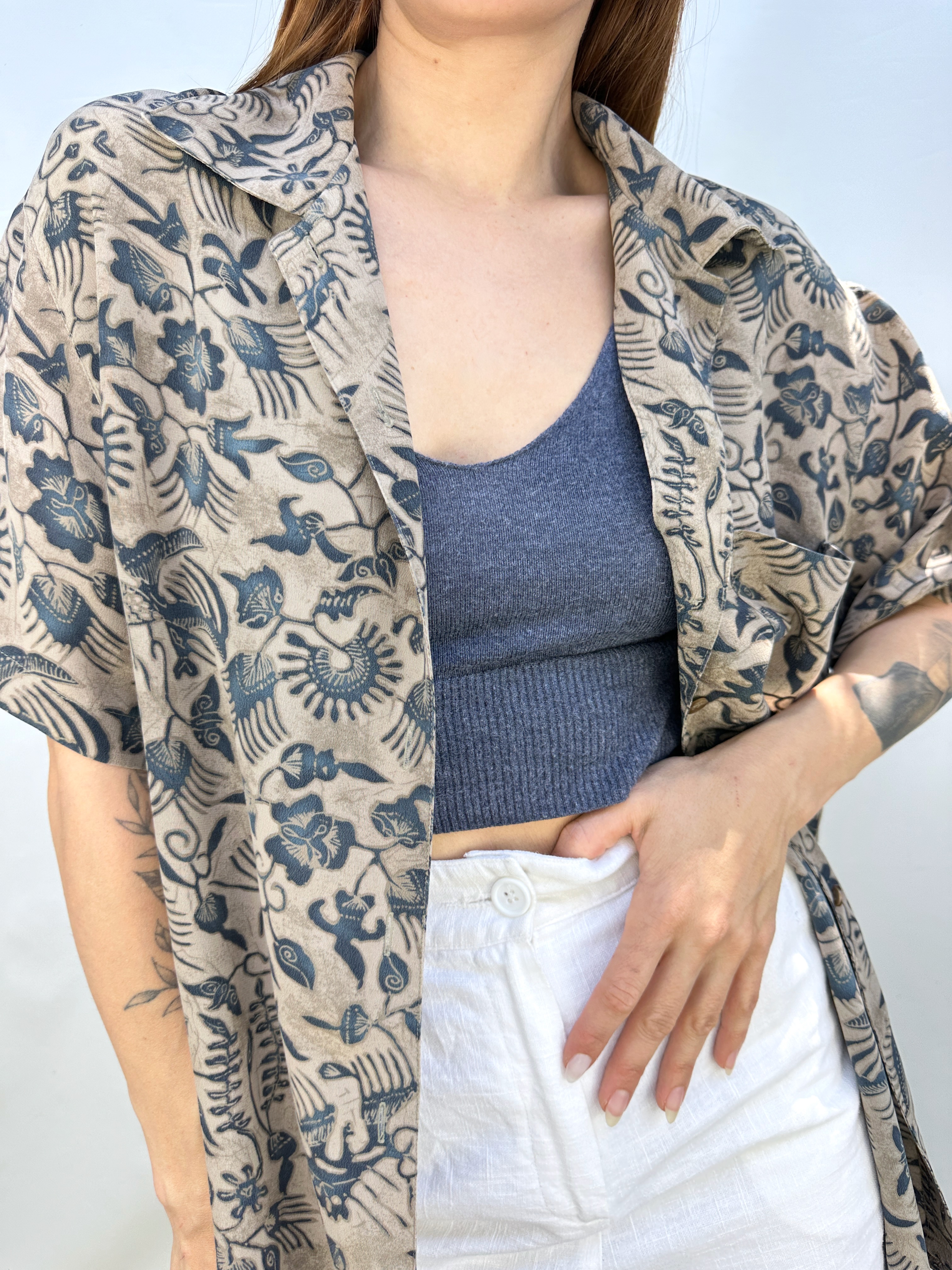 BLUSA SEDA JONES NEW YORK I M 6