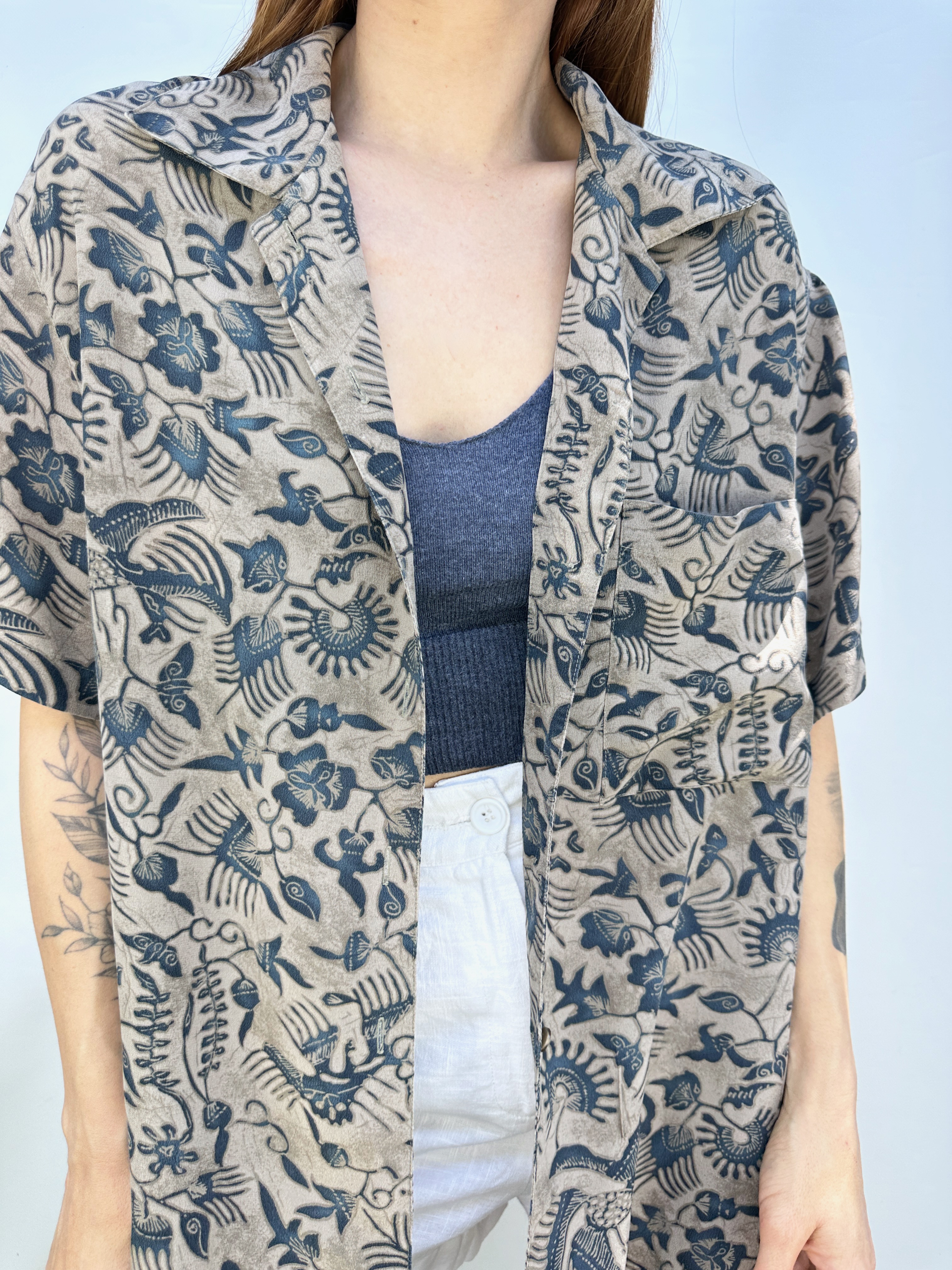 BLUSA SEDA JONES NEW YORK I M 7