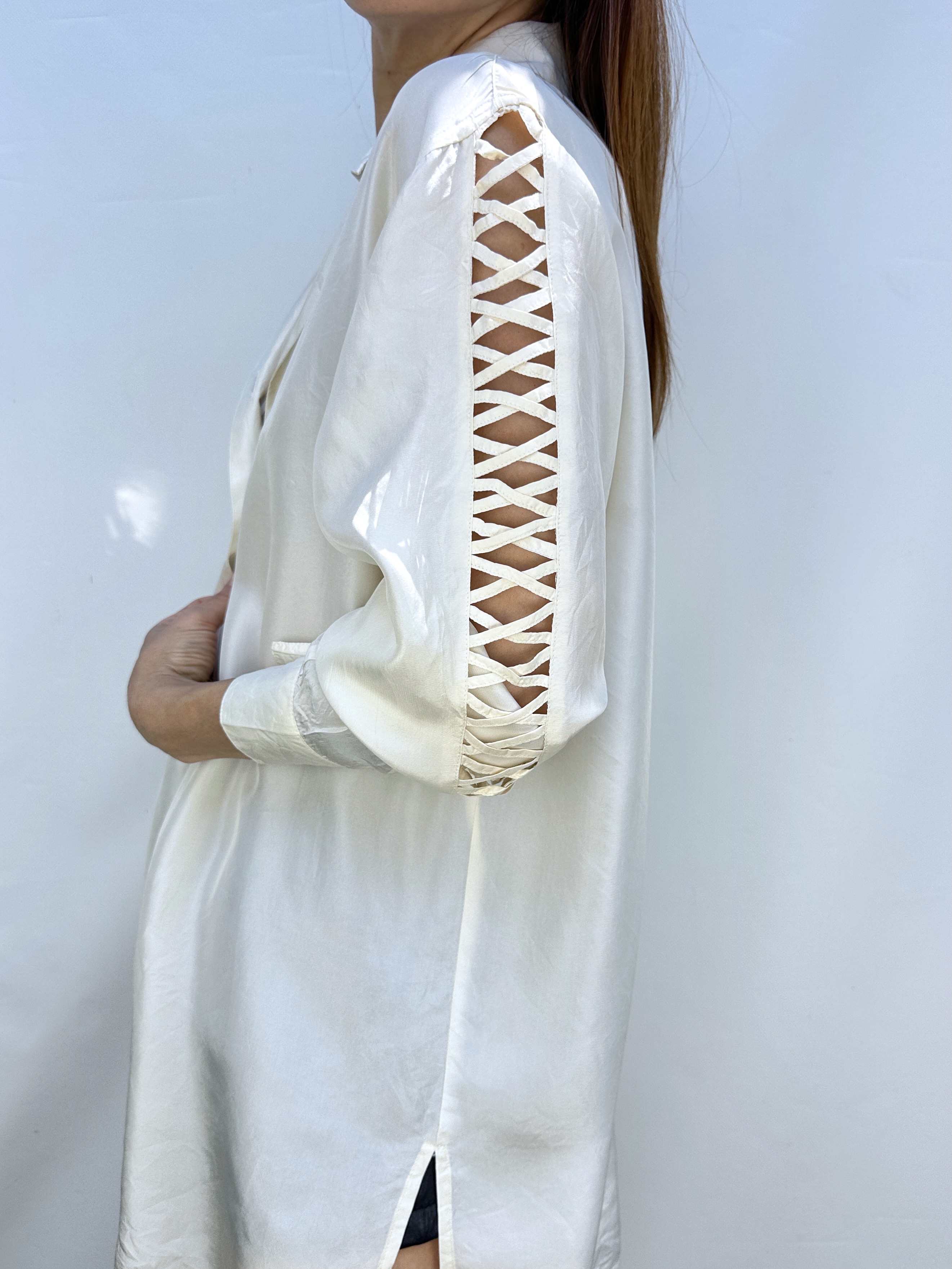 BLUSA SEDA VINTAGE I M-L 4