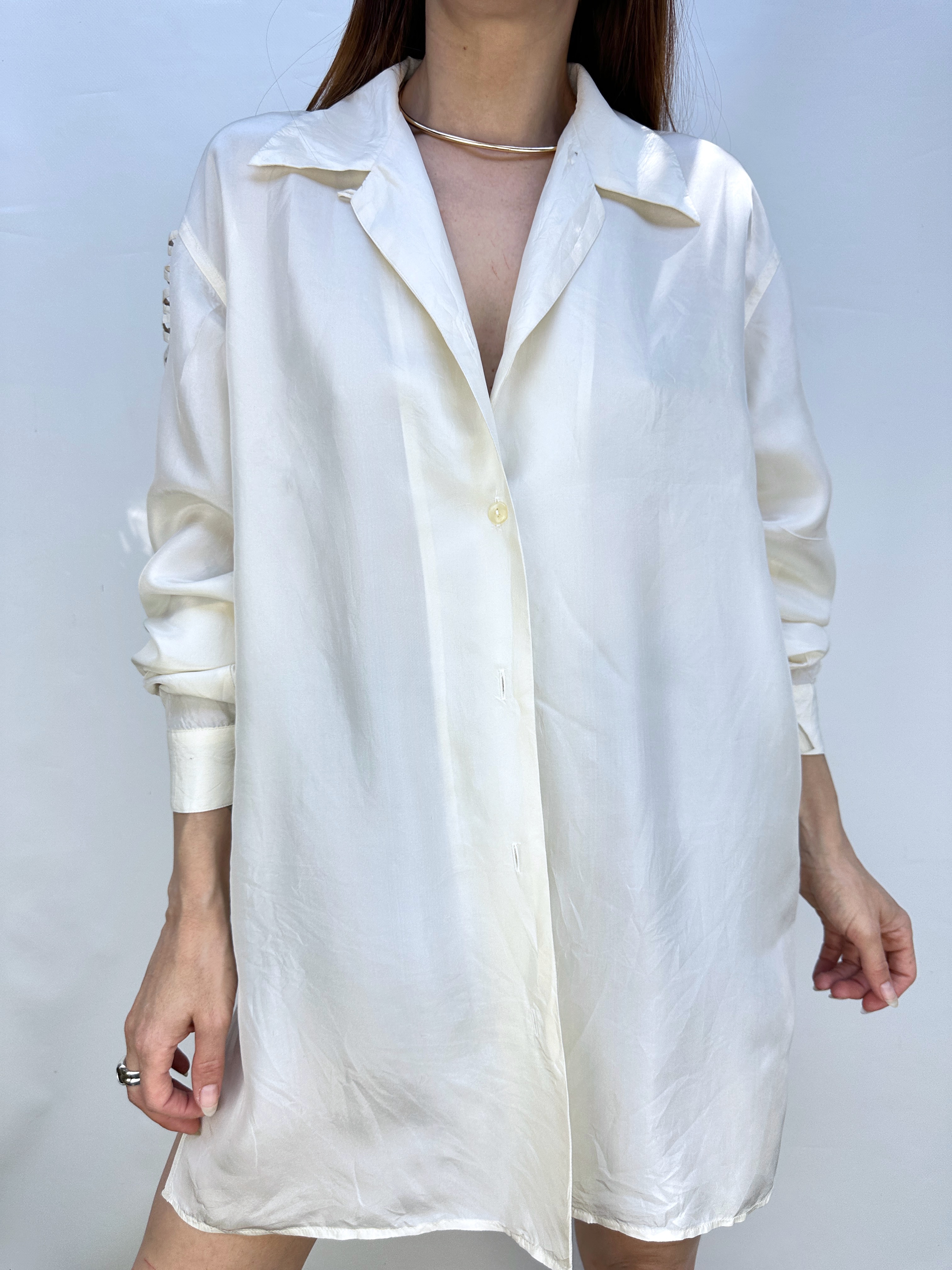 BLUSA SEDA VINTAGE I M-L 5