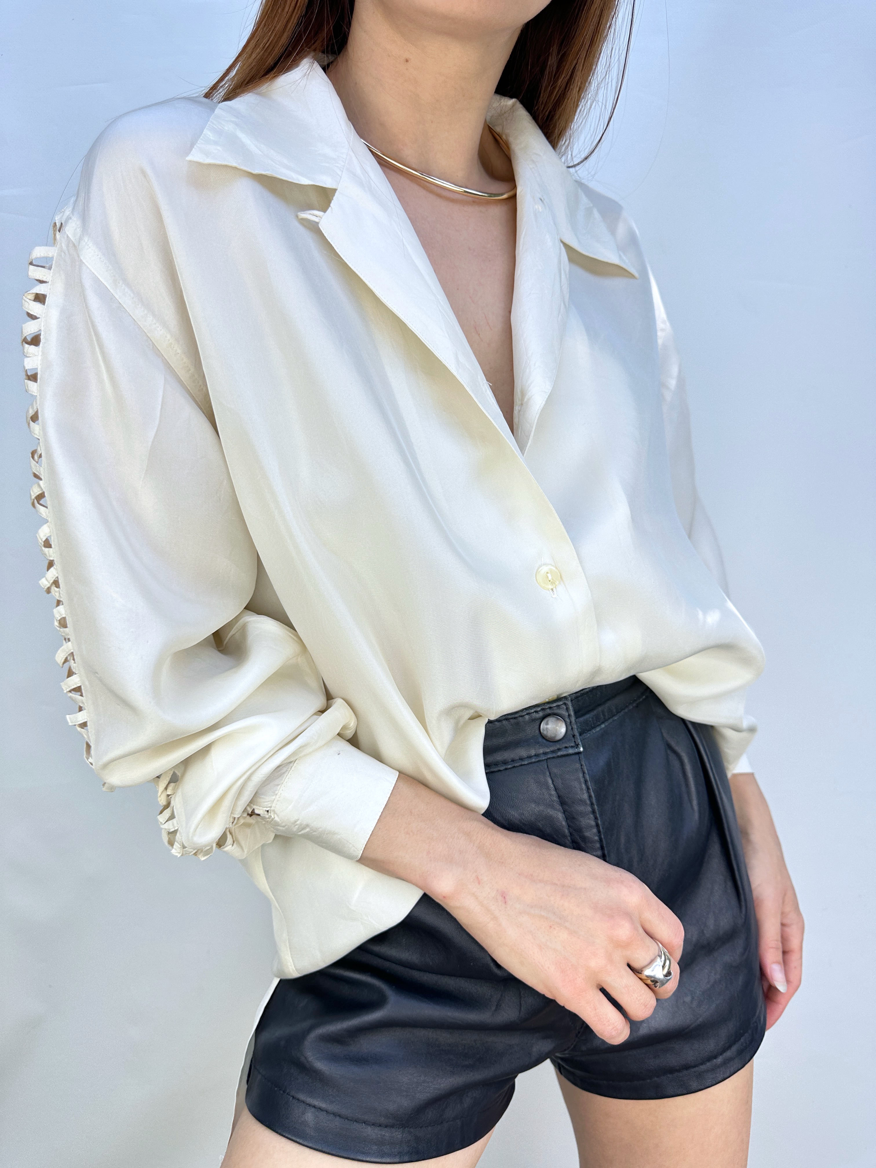 BLUSA SEDA VINTAGE I M-L 6