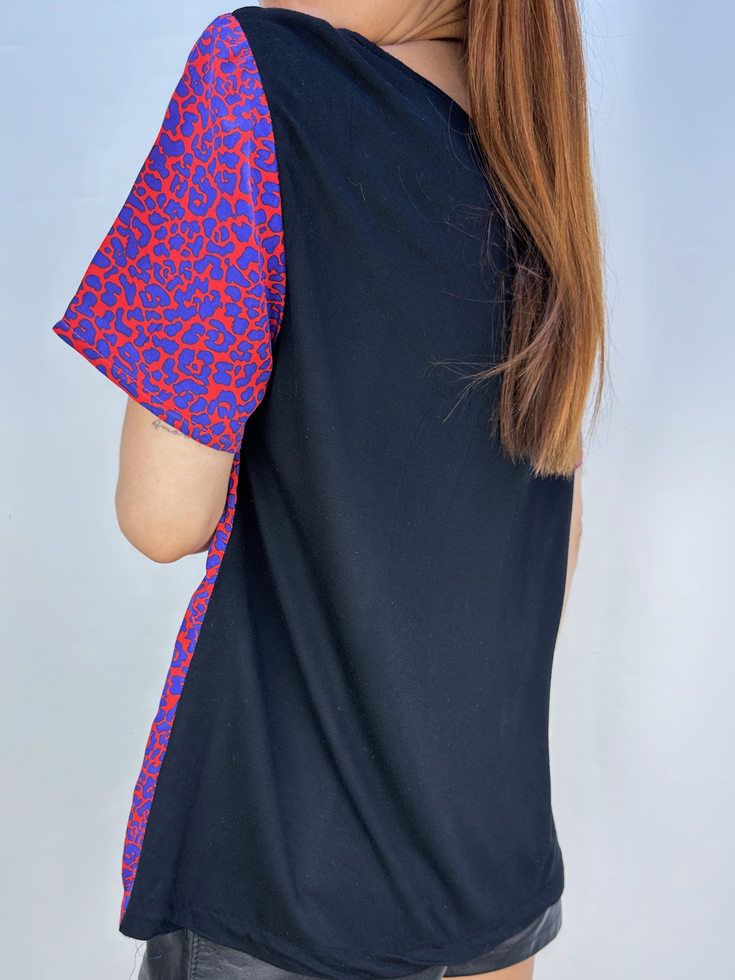 POLERA SEDA ANIMAL PRINT I M 3