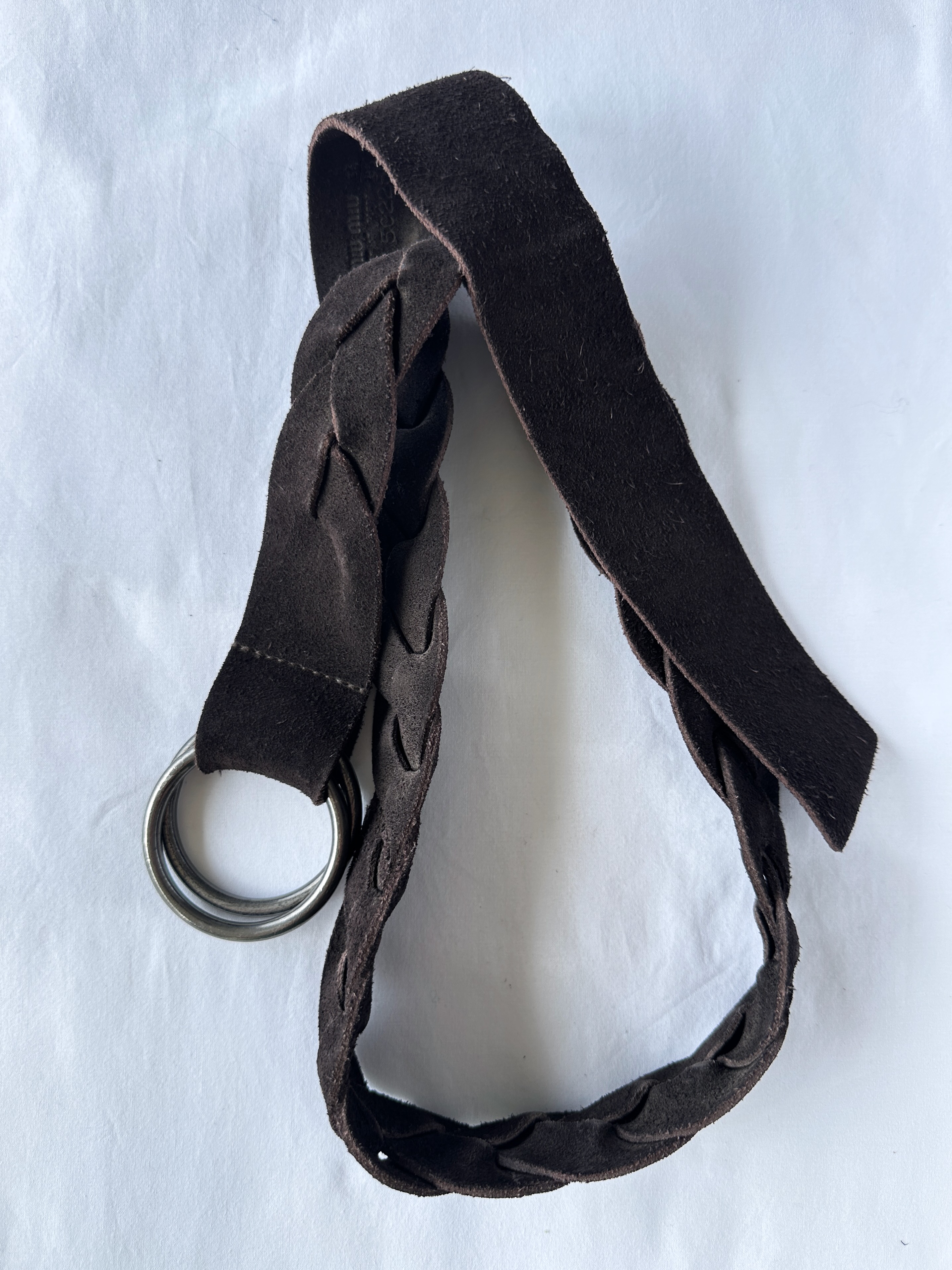 CINTURON MIU MIU XS-M 6