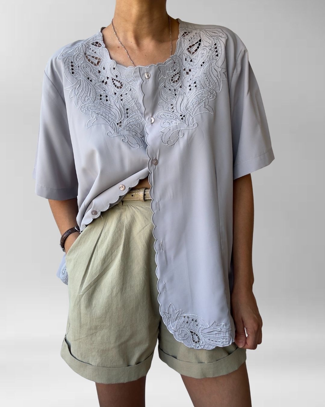 BLUSA VINTAGE | XL-2XL 2