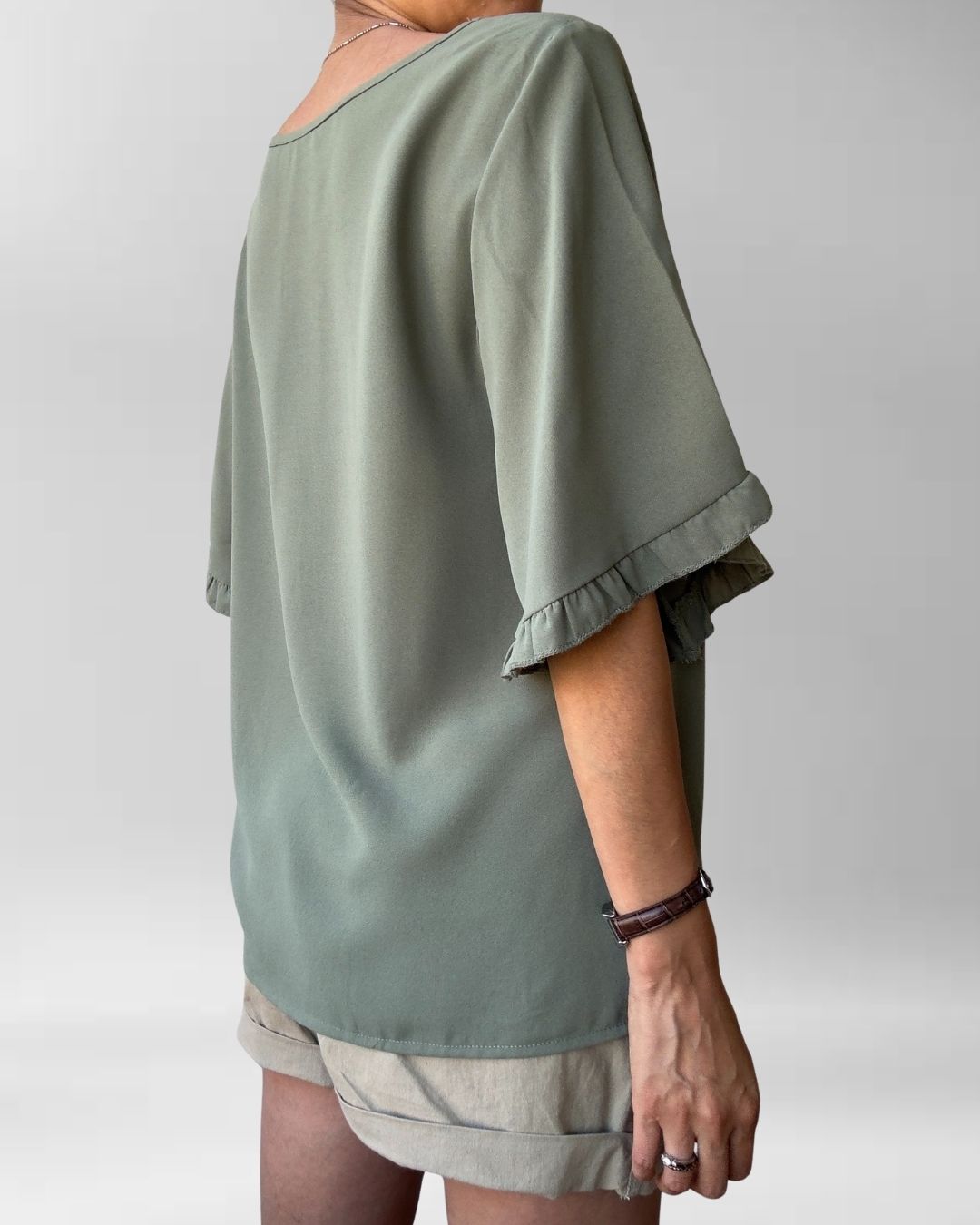 POLERA VERDE |  M-L 6