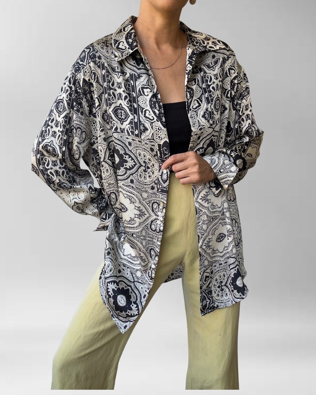 BLUSA ESTAMPADA | L-2XL 1