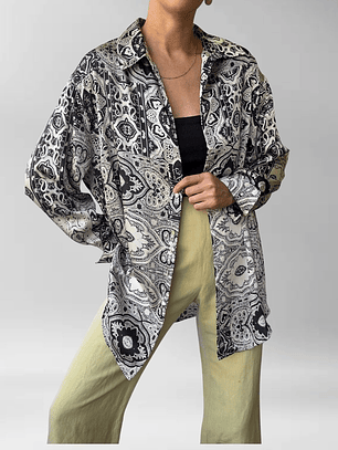 BLUSA ESTAMPADA | L-2XL