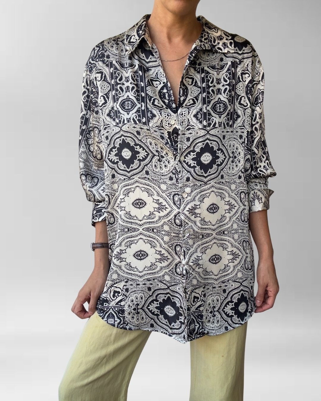 BLUSA ESTAMPADA | L-2XL 2