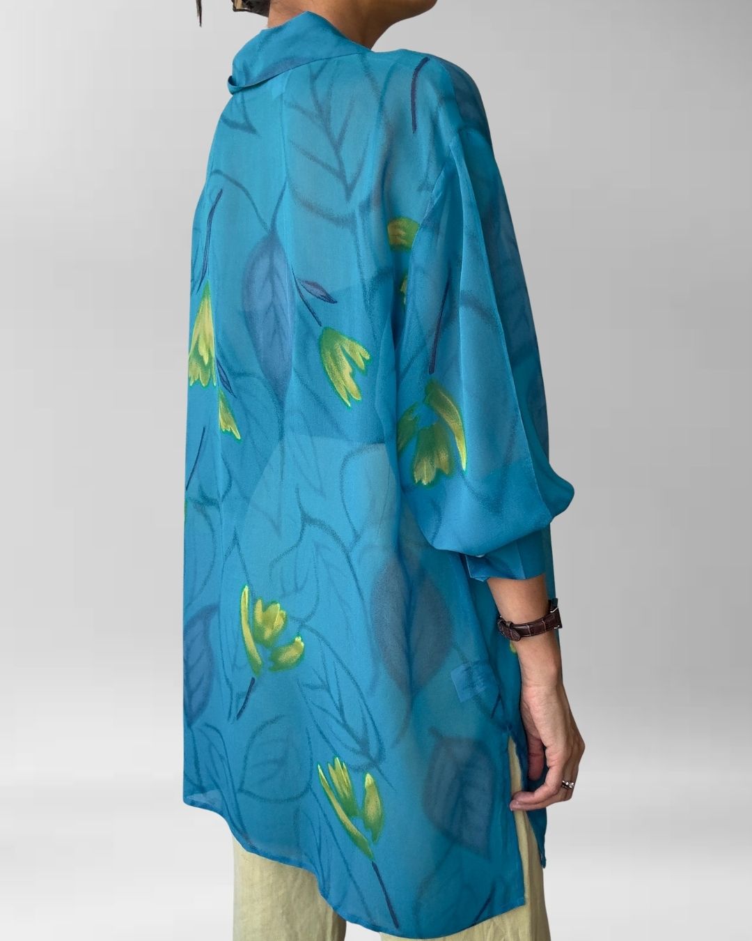 SOBRECAMISA SEDA | L-2XL 3