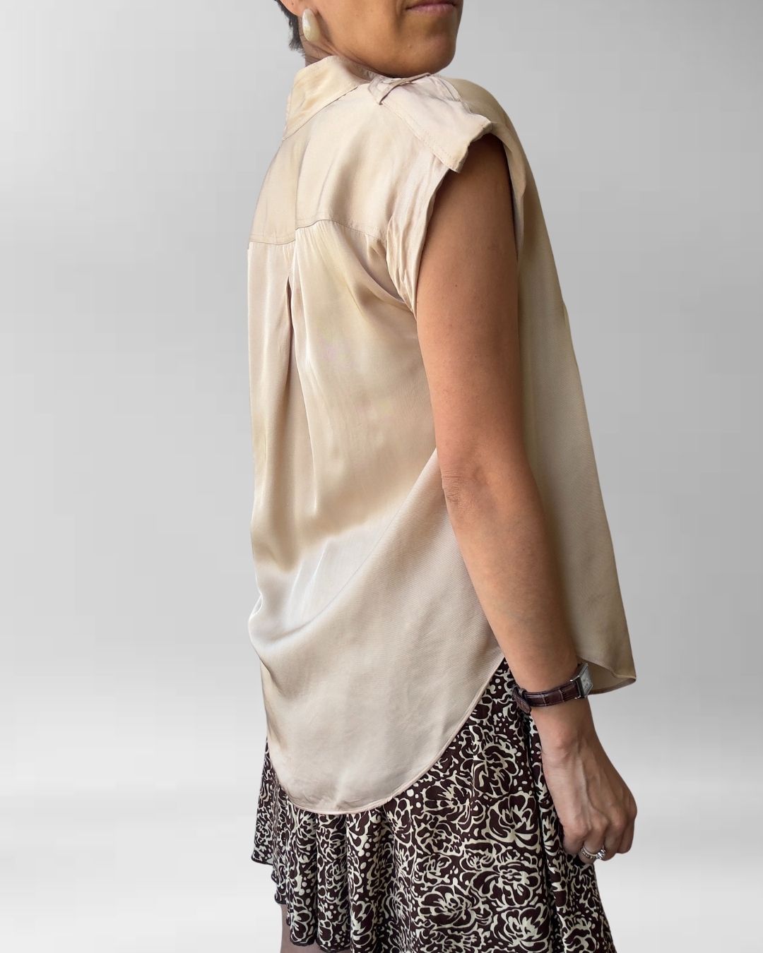 BLUSA BEIGE | S-M 3