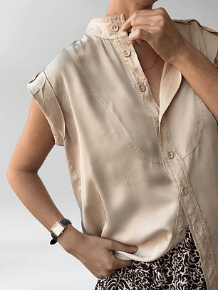 BLUSA BEIGE | S-M