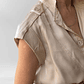 BLUSA BEIGE | S-M - Miniatura 6
