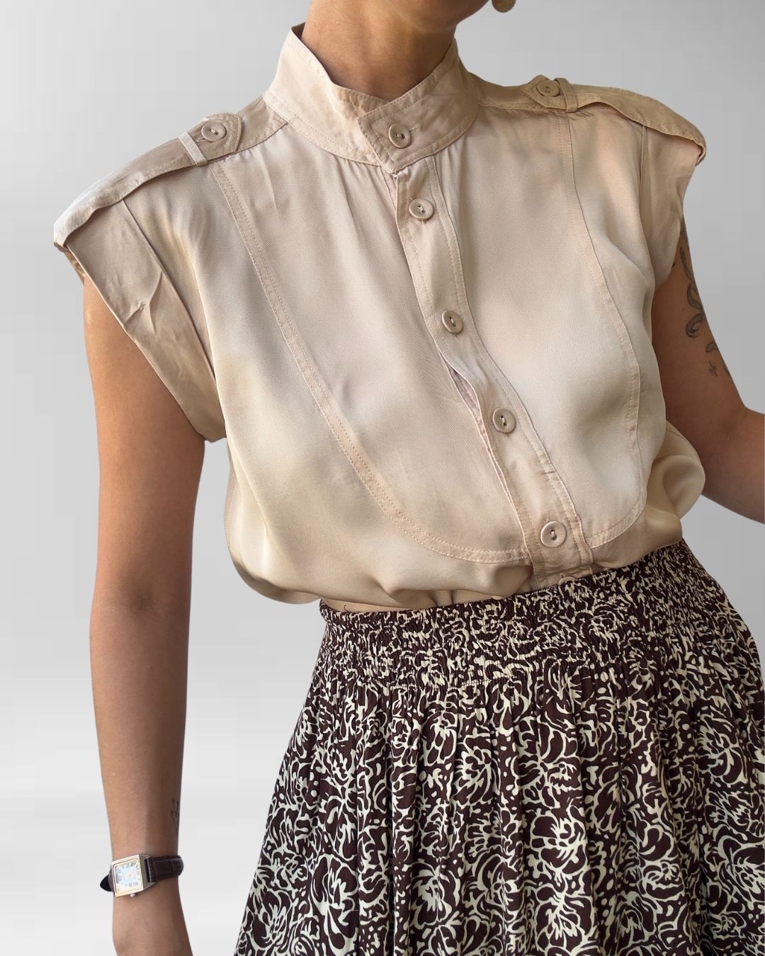 BLUSA BEIGE | S-M 7