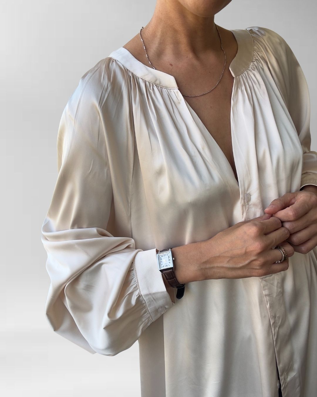 BLUSA SATINADA | XL-2XL 2