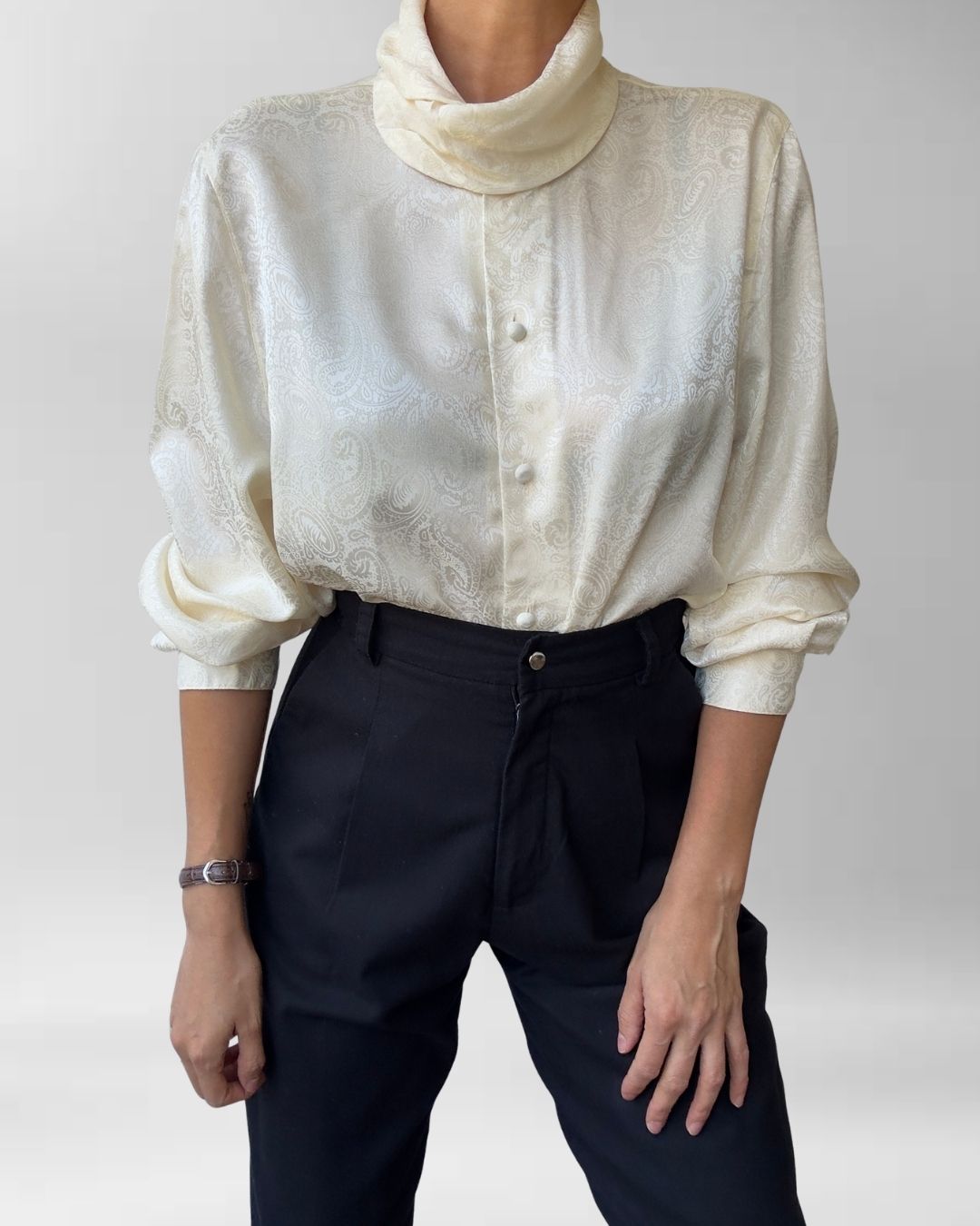 BLUSA VINTAGE PAISLEY | L-2XL 1