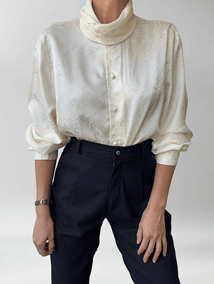 BLUSA VINTAGE PAISLEY | L-2XL