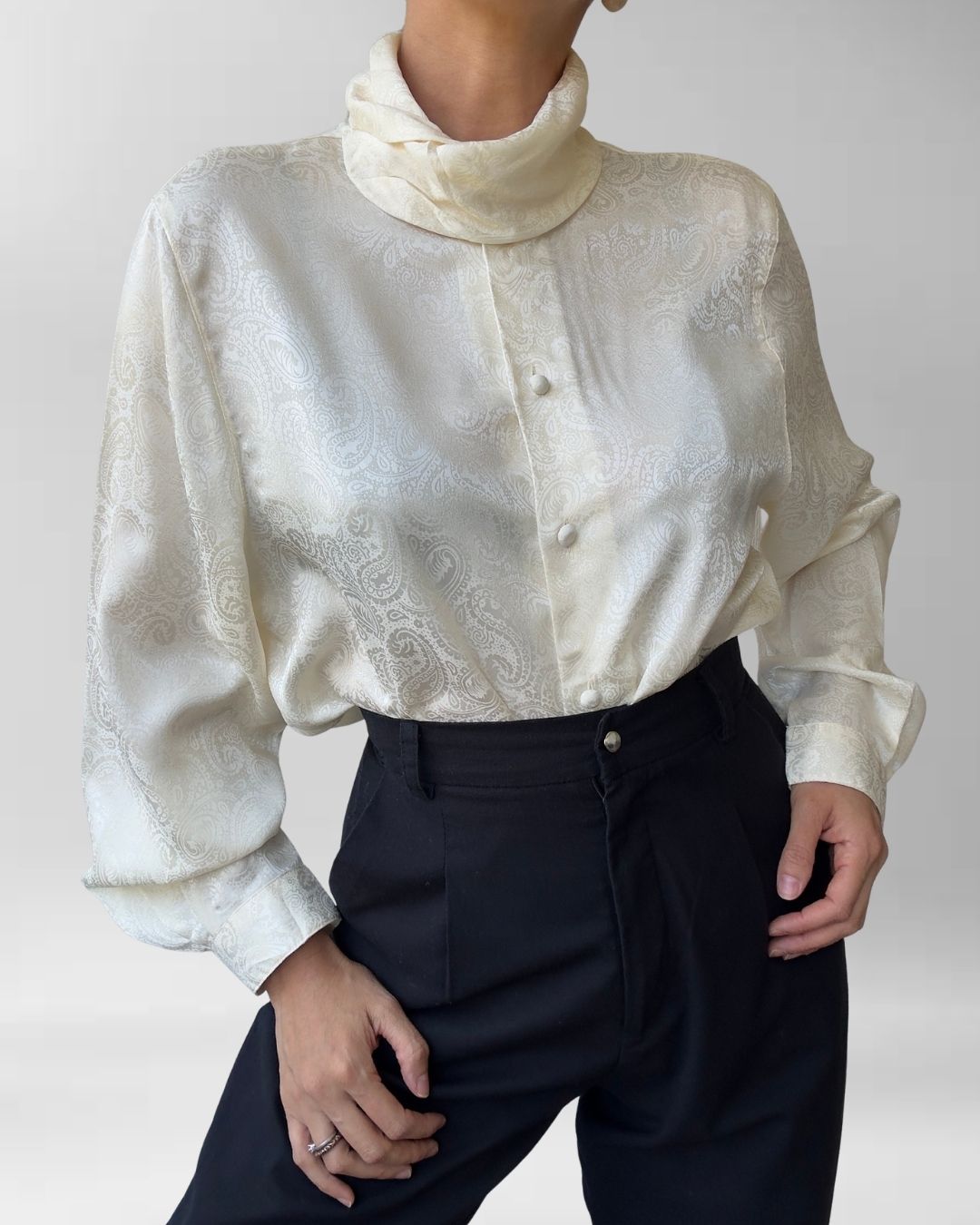 BLUSA VINTAGE PAISLEY | L-2XL 5