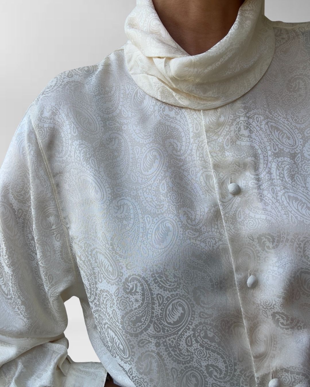 BLUSA VINTAGE PAISLEY | L-2XL 2