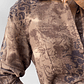 BLUSA CAFÉ ESTAMPADA | M - Miniatura 5