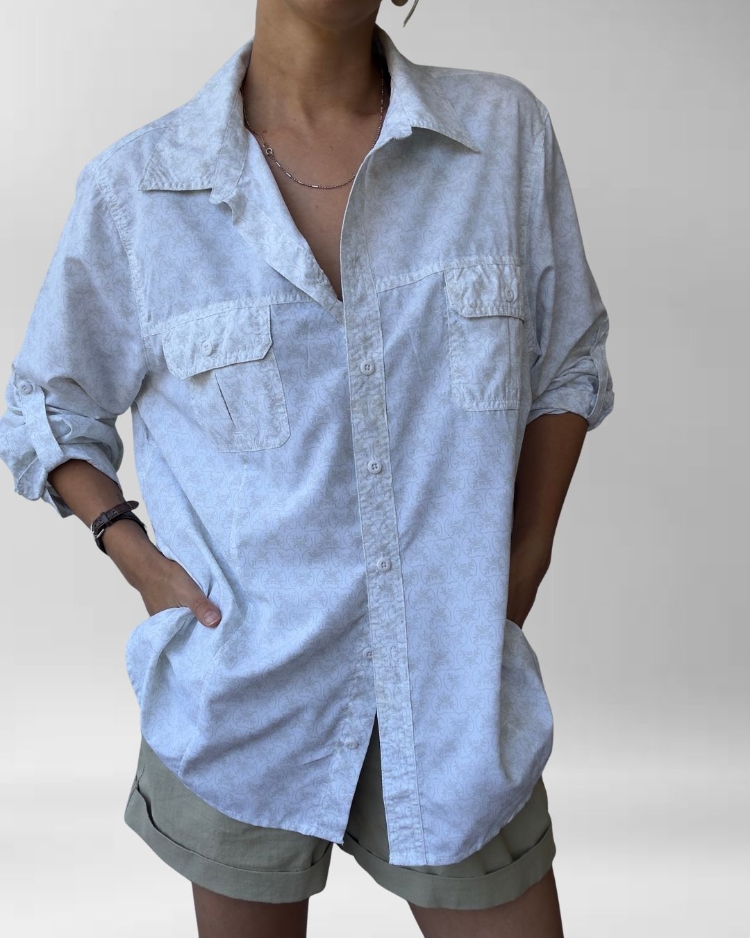 BLUSA ESTAMPADA EDDIE BAUER | L 1