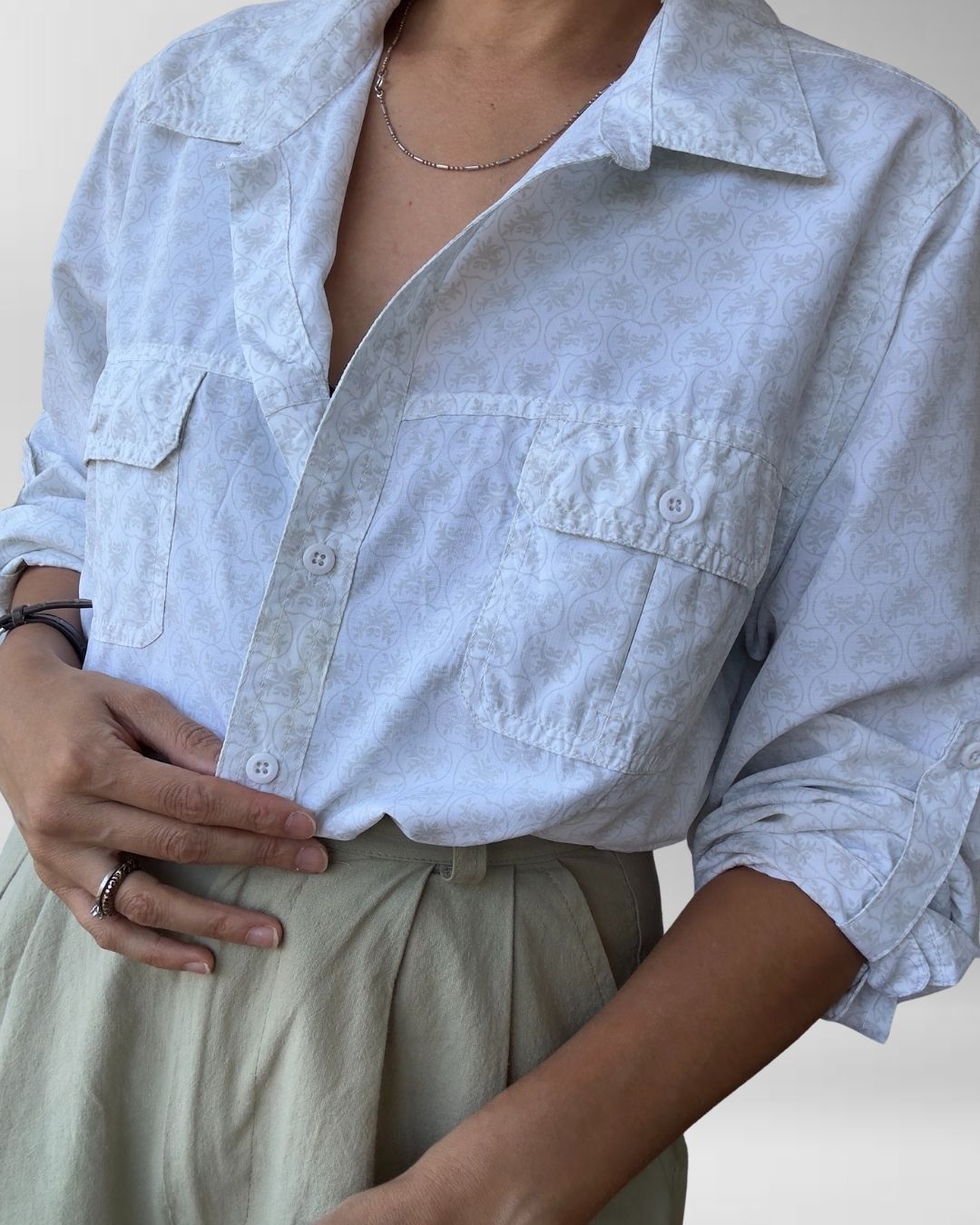 BLUSA ESTAMPADA EDDIE BAUER | L 3