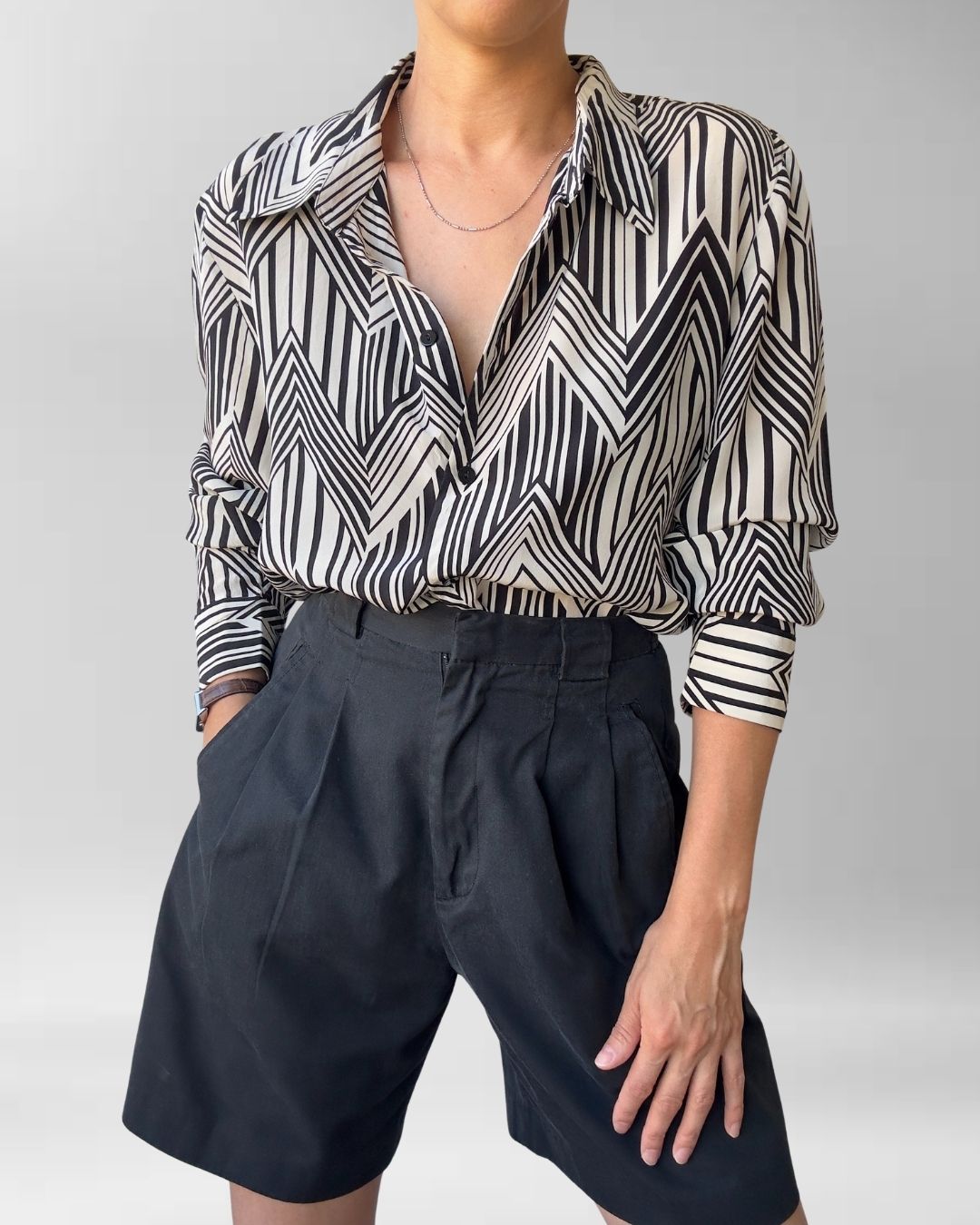 BLUSA SEDA MAX STUDIO | L 1