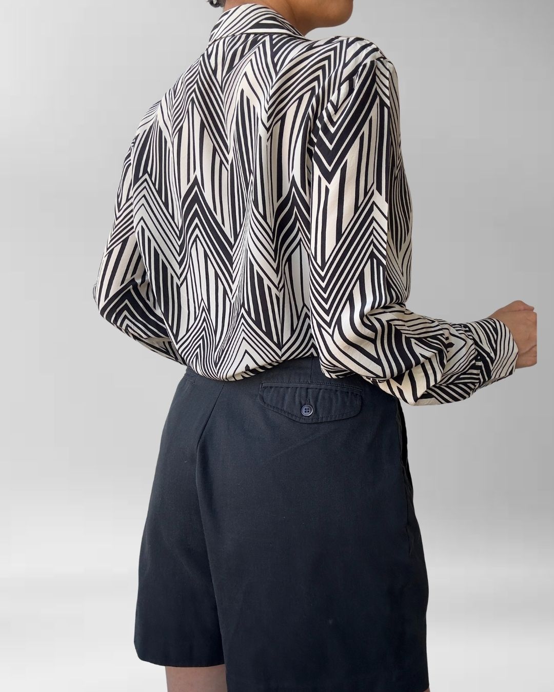 BLUSA SEDA MAX STUDIO | L 3