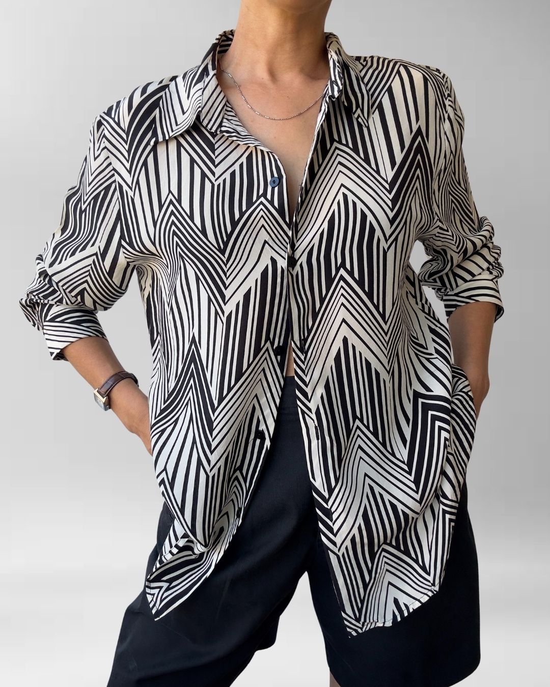 BLUSA SEDA MAX STUDIO | L 4