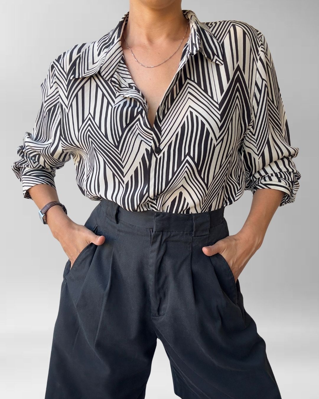 BLUSA SEDA MAX STUDIO | L 5