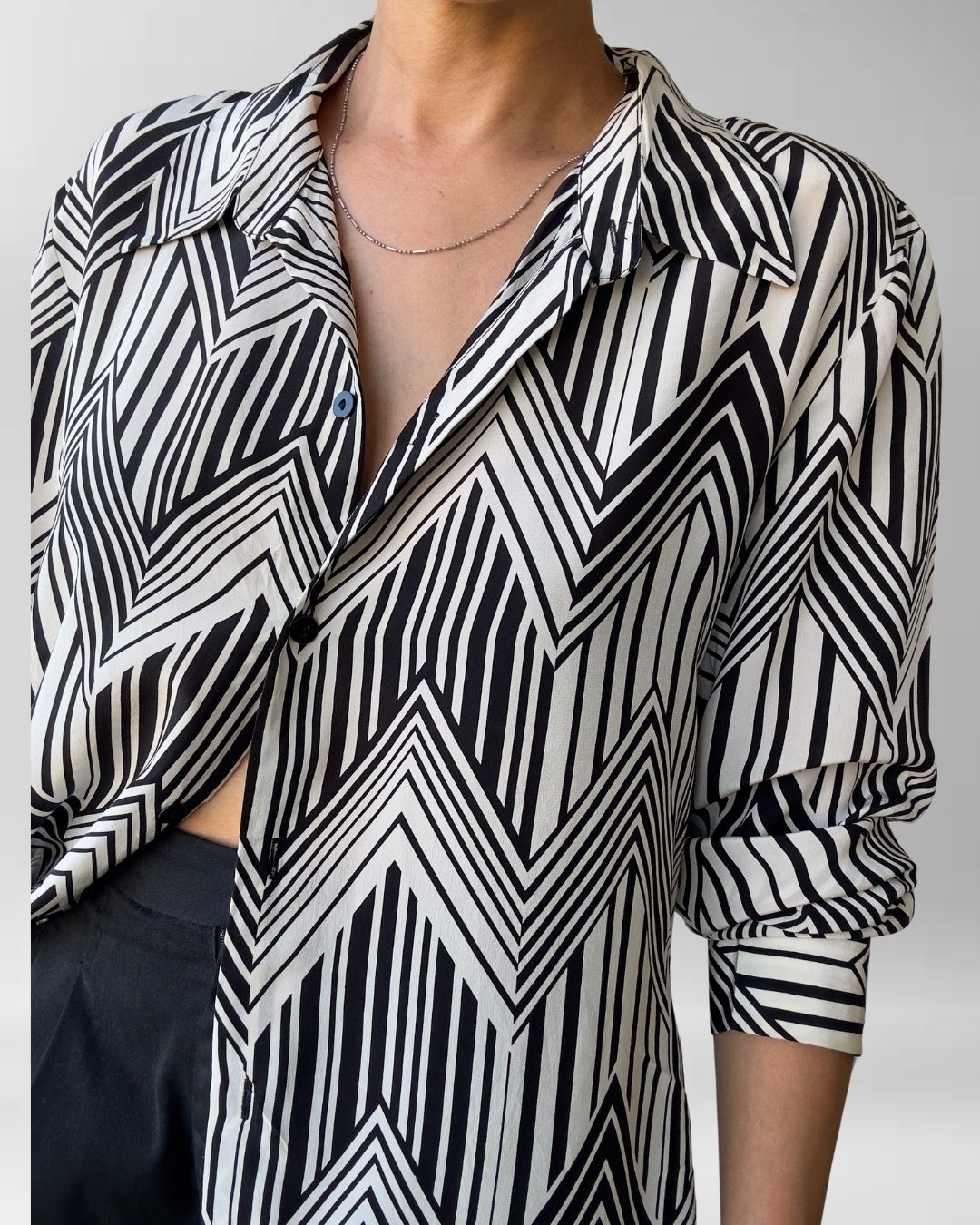 BLUSA SEDA MAX STUDIO | L 6