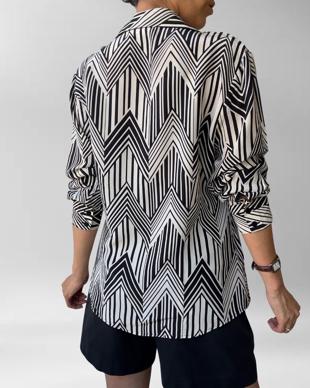 BLUSA SEDA MAX STUDIO | L 7