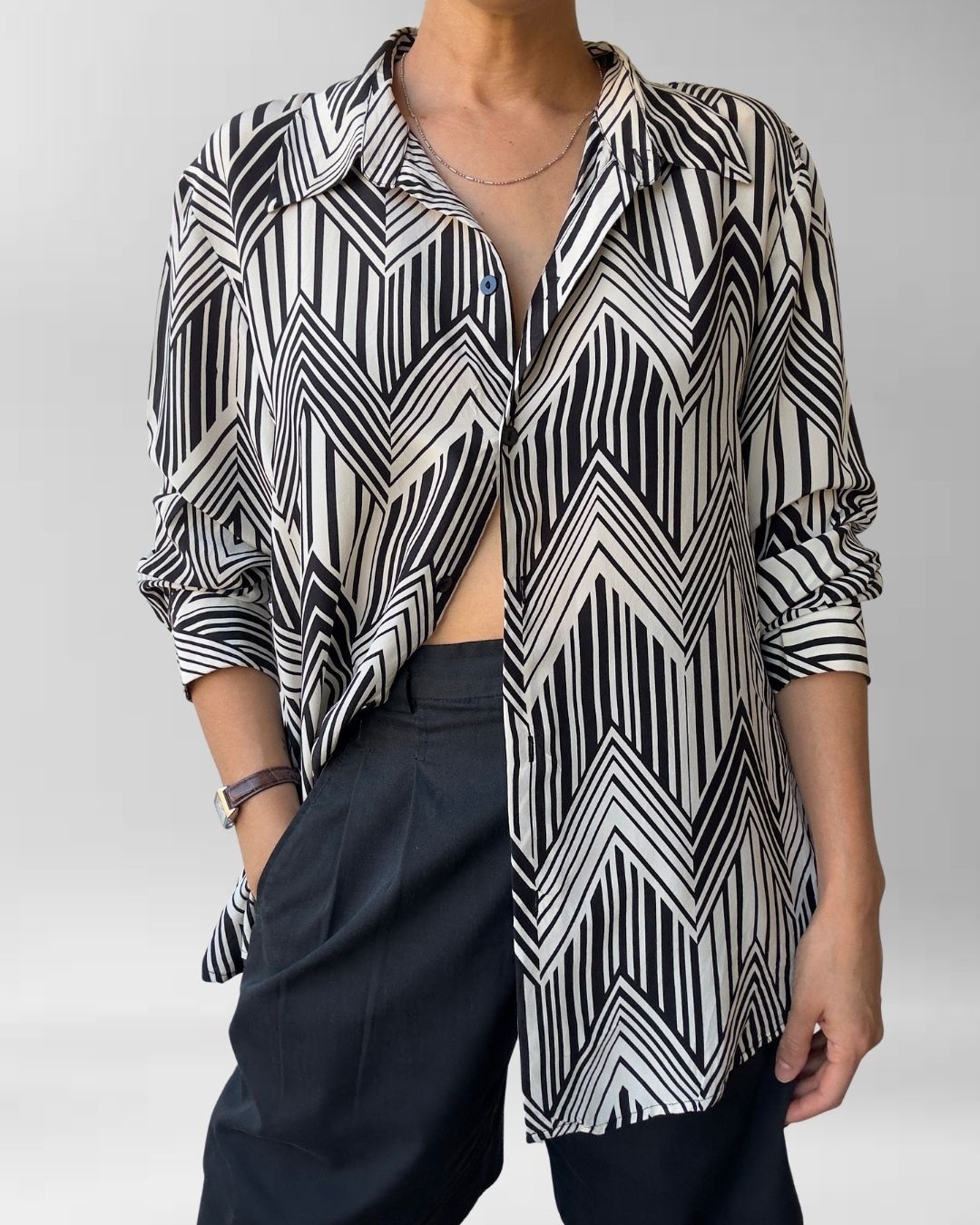 BLUSA SEDA MAX STUDIO | L 2