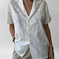 BLUSA VINTAGE BORDADA  | M - Miniatura 2