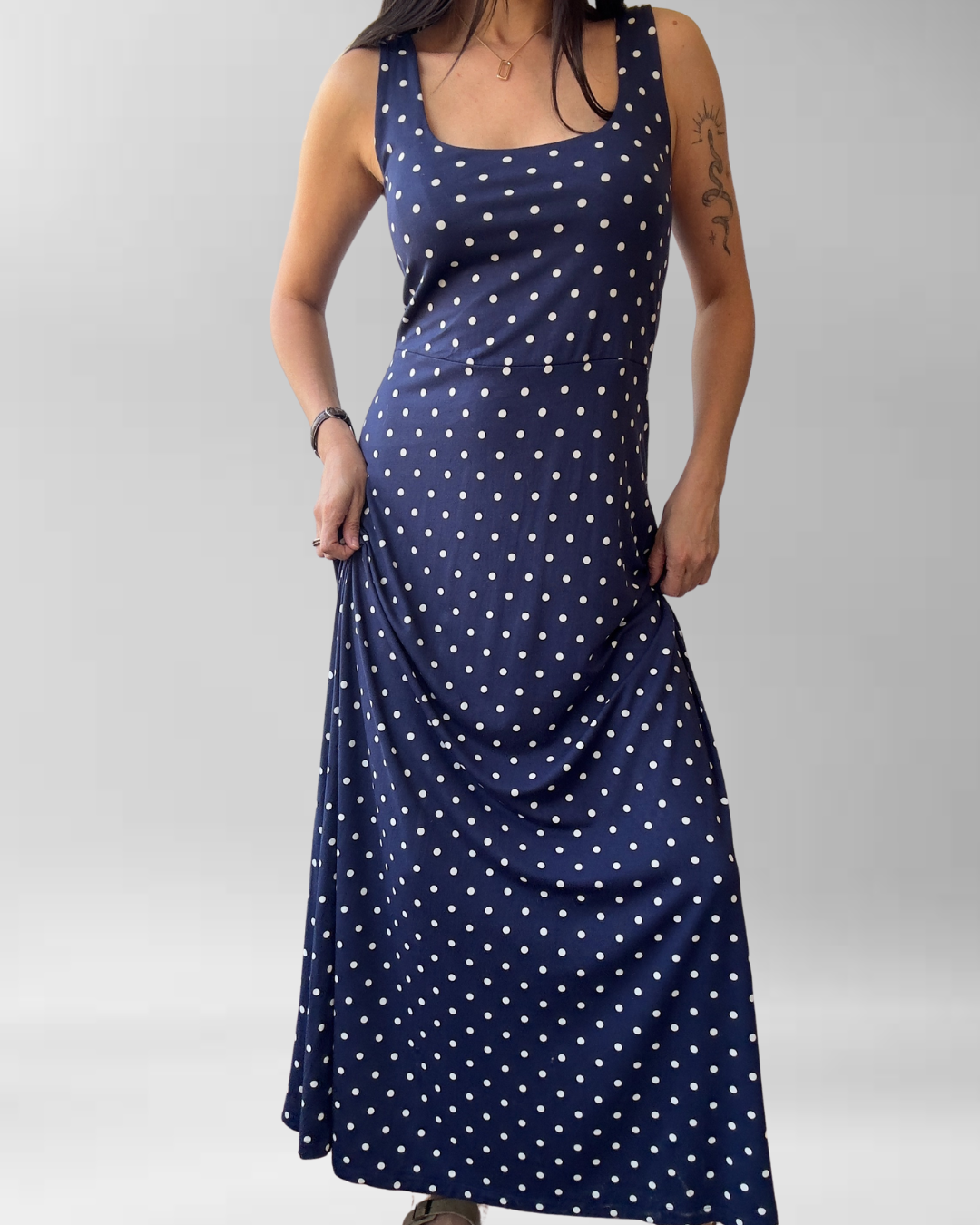 VESTIDO LUNARES | L 1