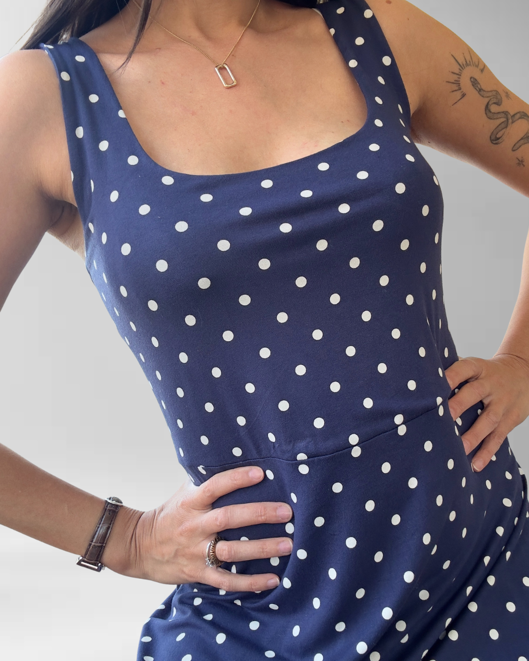 VESTIDO LUNARES | L 3