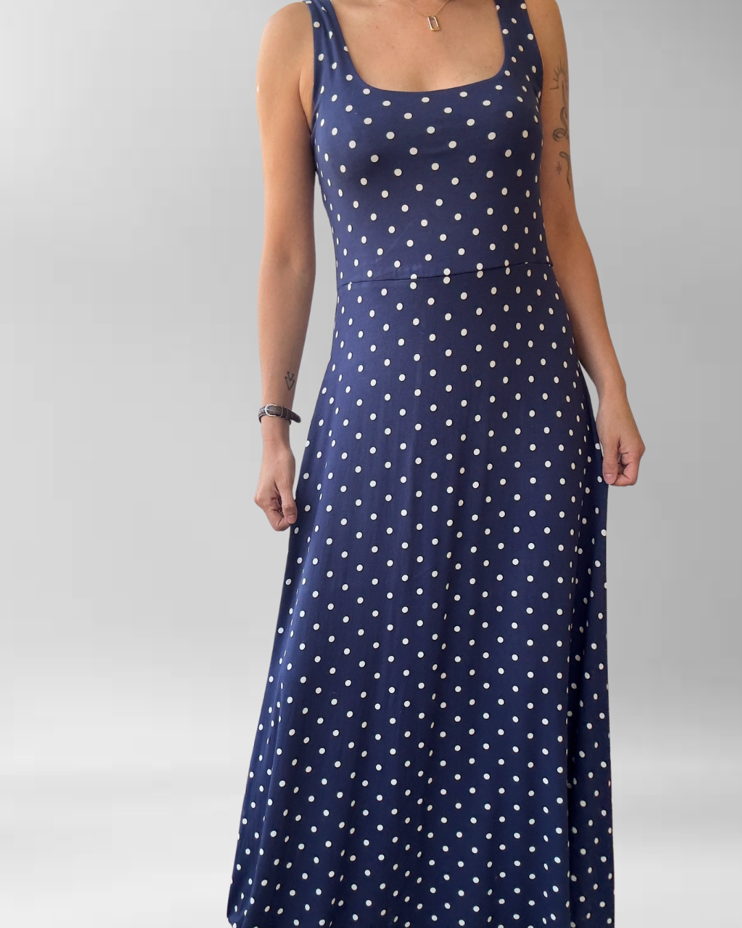 VESTIDO LUNARES | L 4