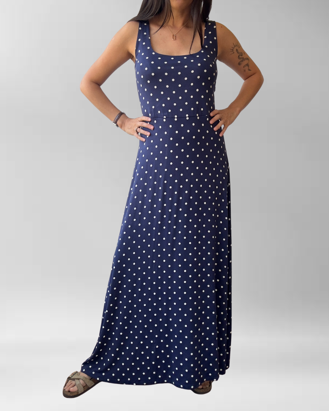 VESTIDO LUNARES | L 6