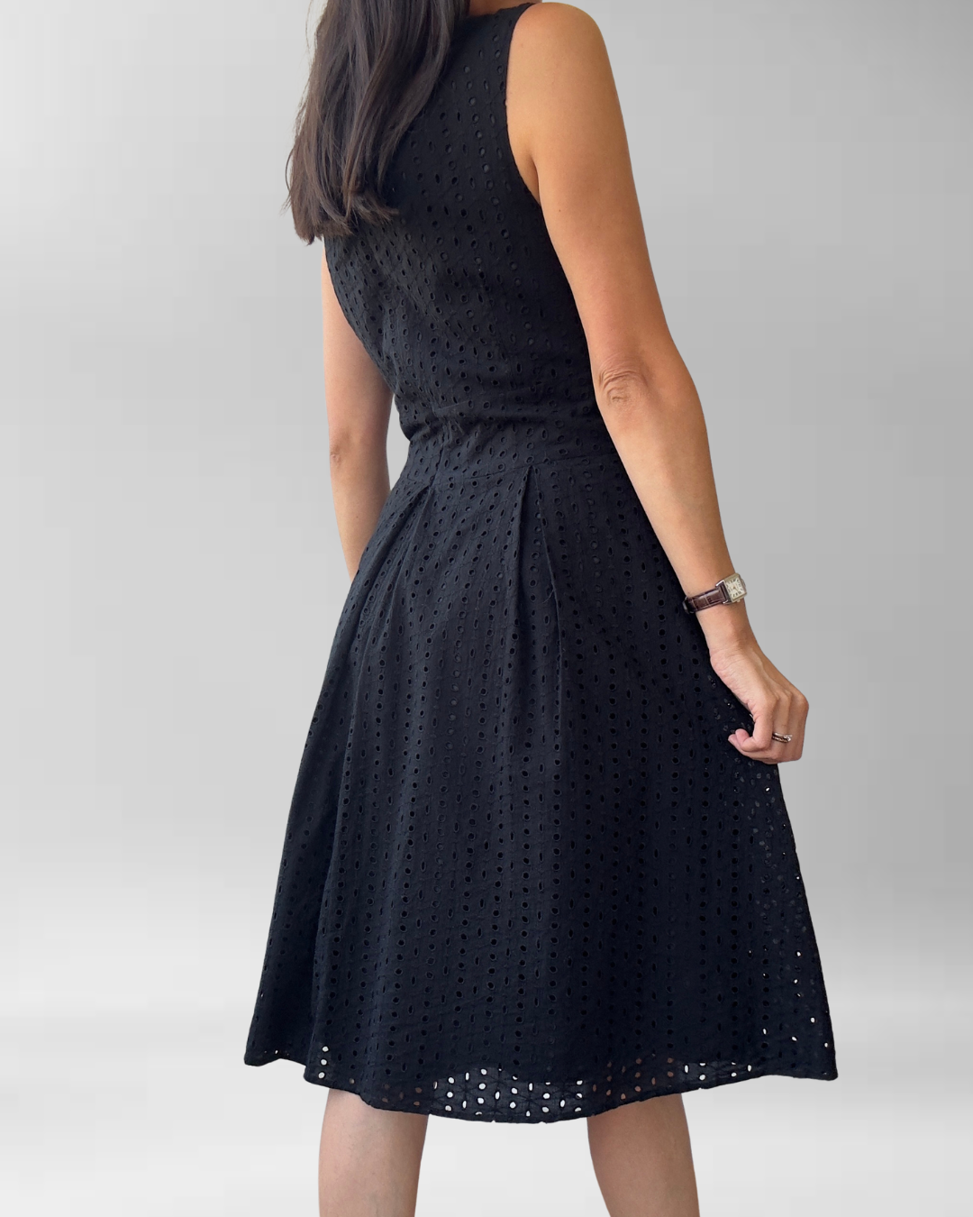 VESTIDO CALVIN KLEIN BRODERIE | L-XL 2